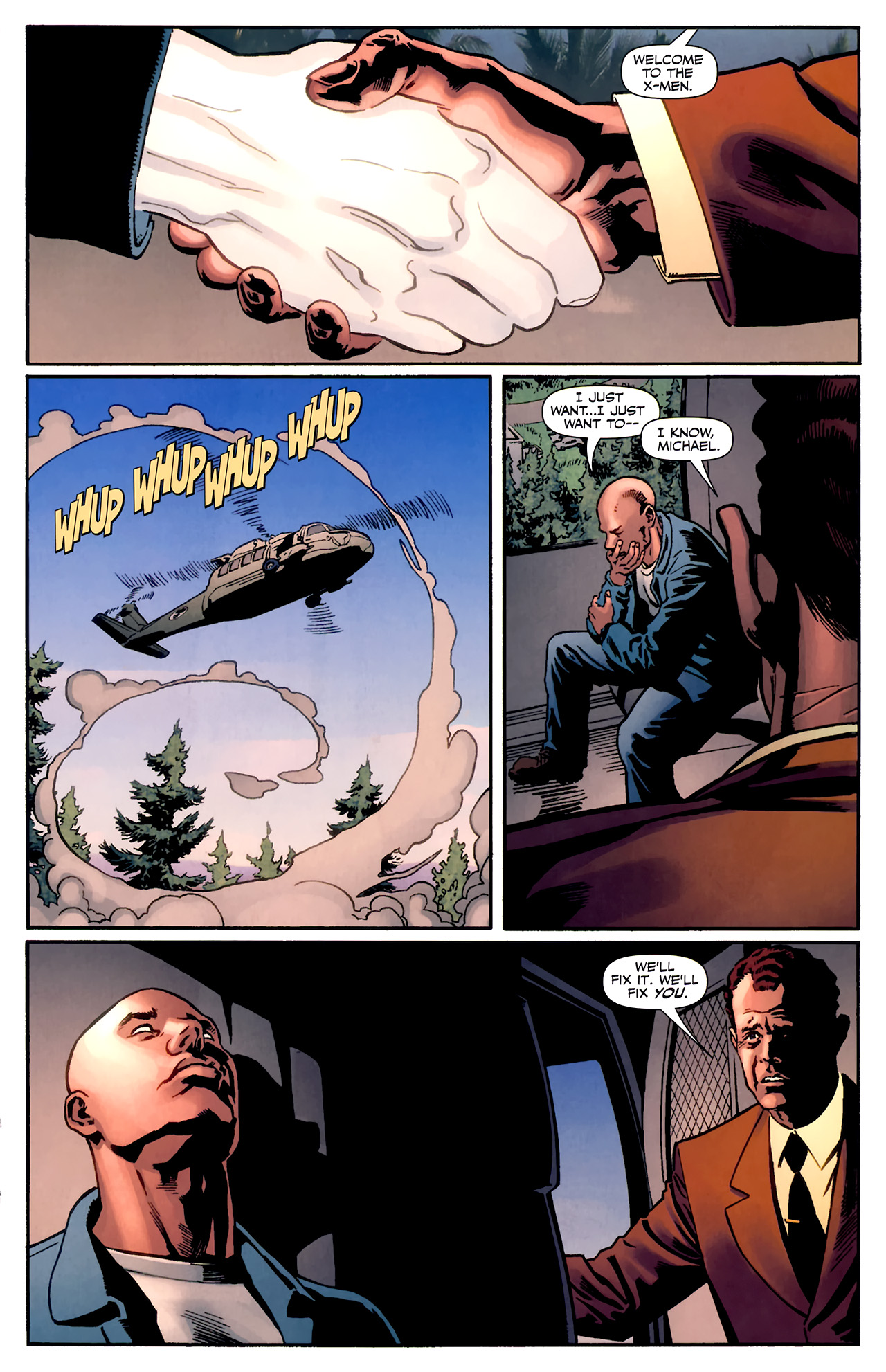 Read online Dark X-Men: The Beginning comic -  Issue #2 - 23