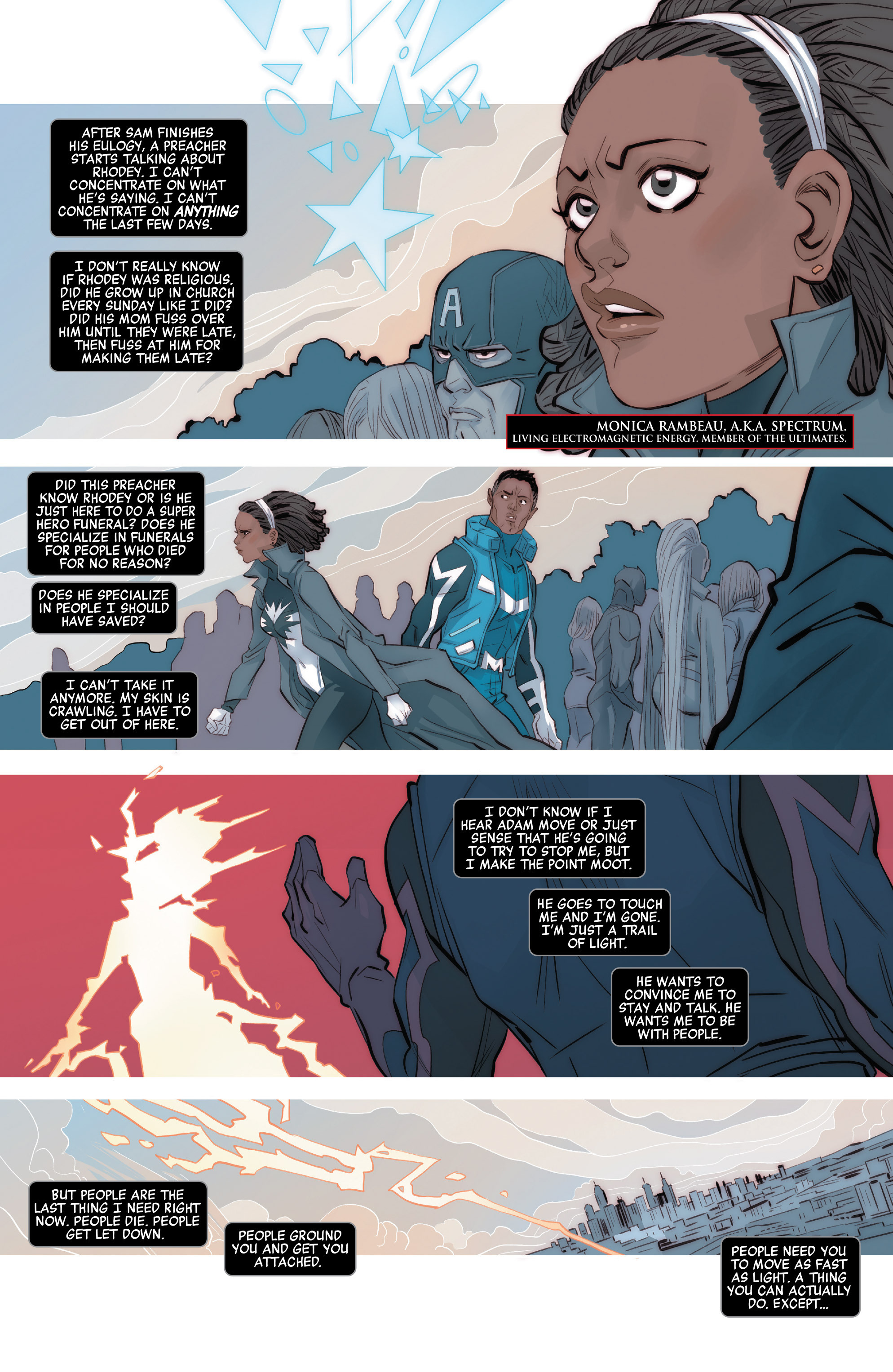 Read online Civil War II: Choosing Sides comic -  Issue #2 - 6