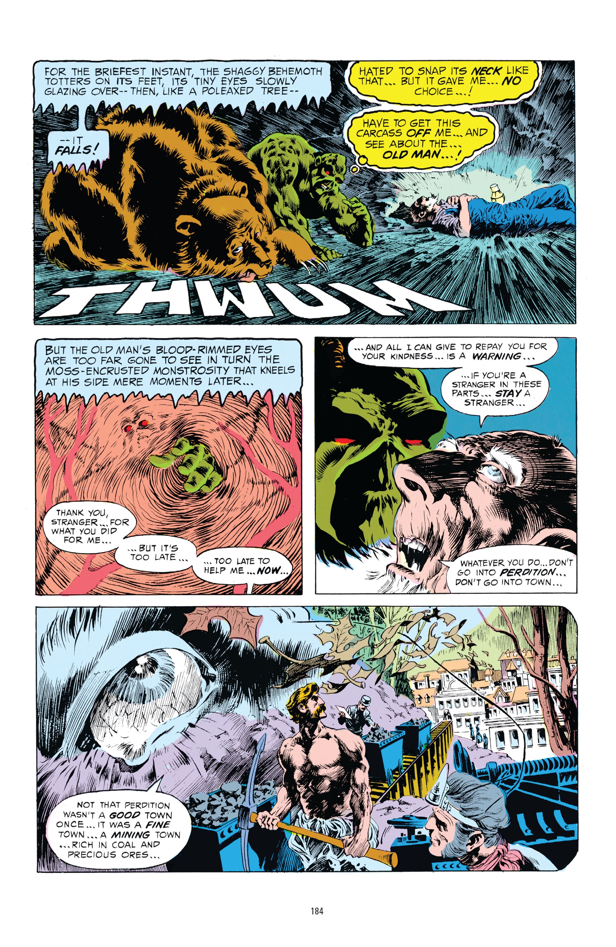 Read online Swamp Thing: The Bronze Age comic -  Issue # TPB 1 (Part 2) - 84