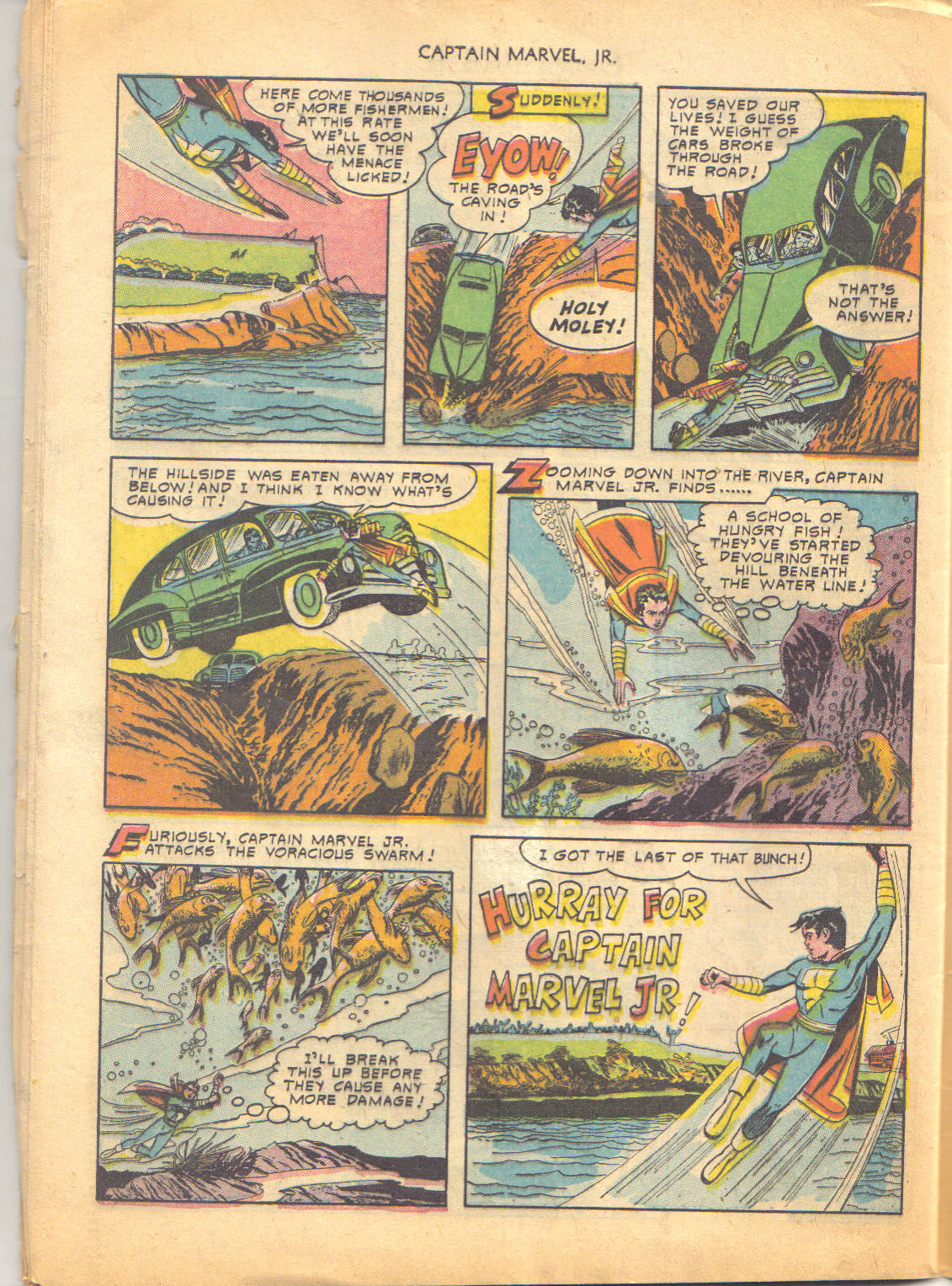 Read online Captain Marvel, Jr. comic -  Issue #91 - 44