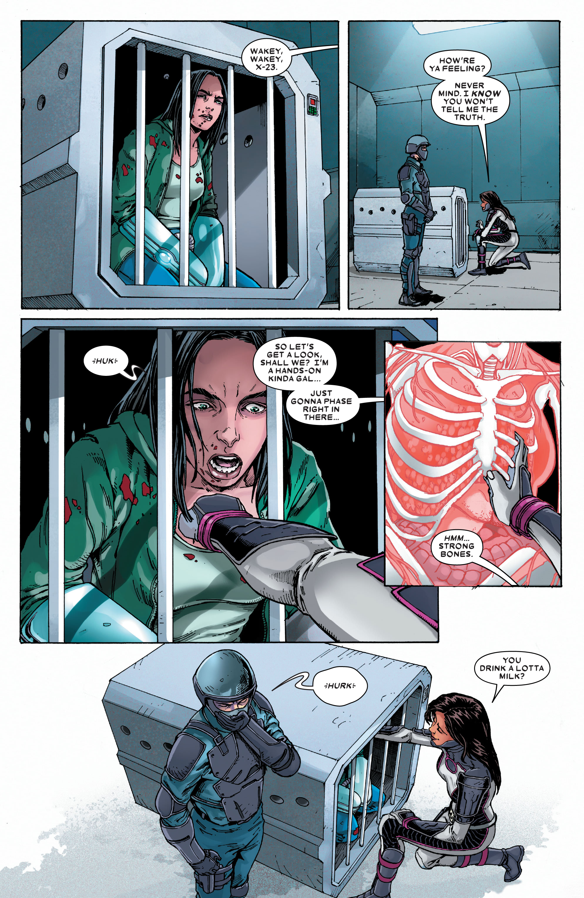 Read online X-23: Deadly Regenesis comic -  Issue #3 - 5