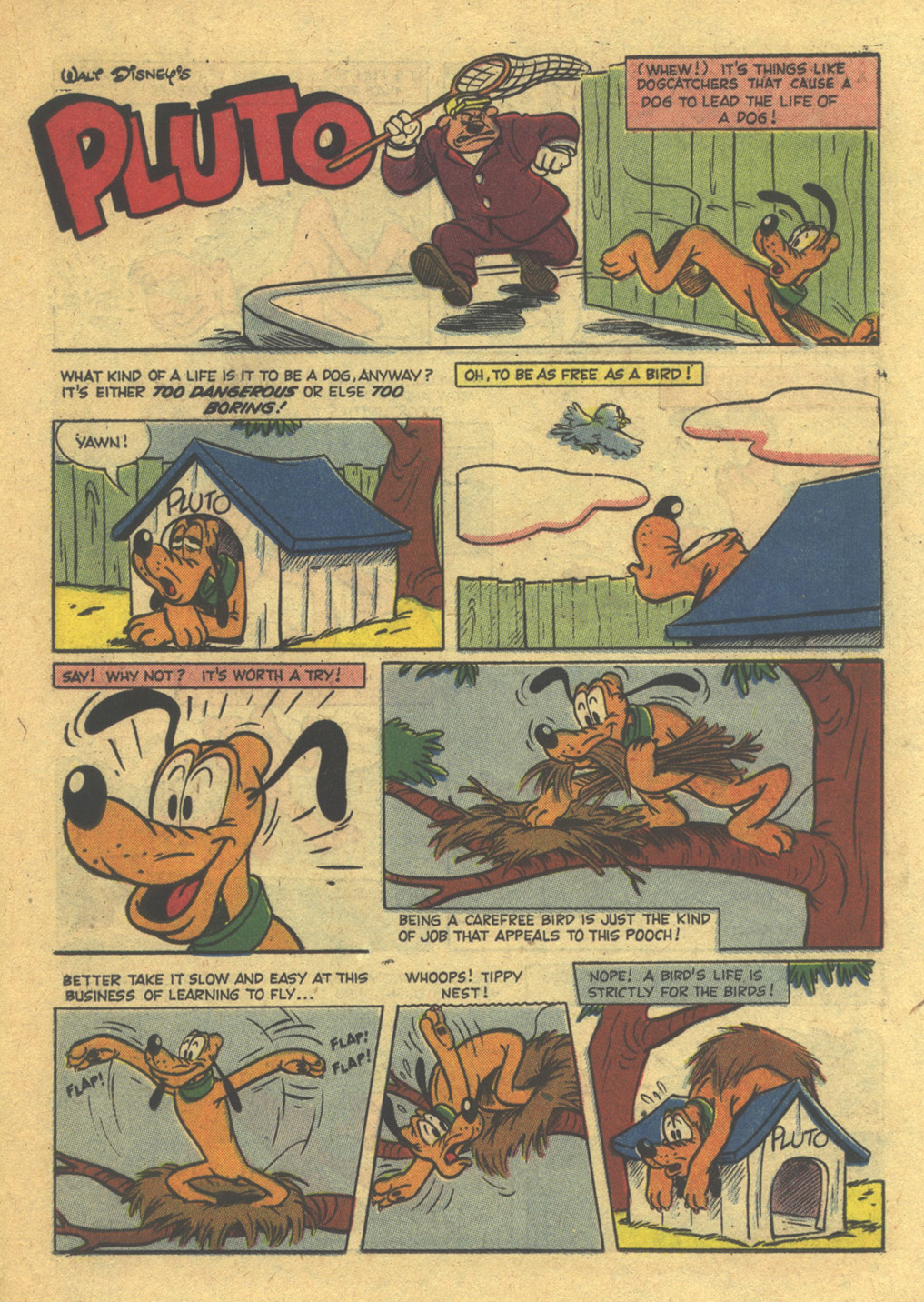 Read online Walt Disney's Comics and Stories comic -  Issue #203 - 19