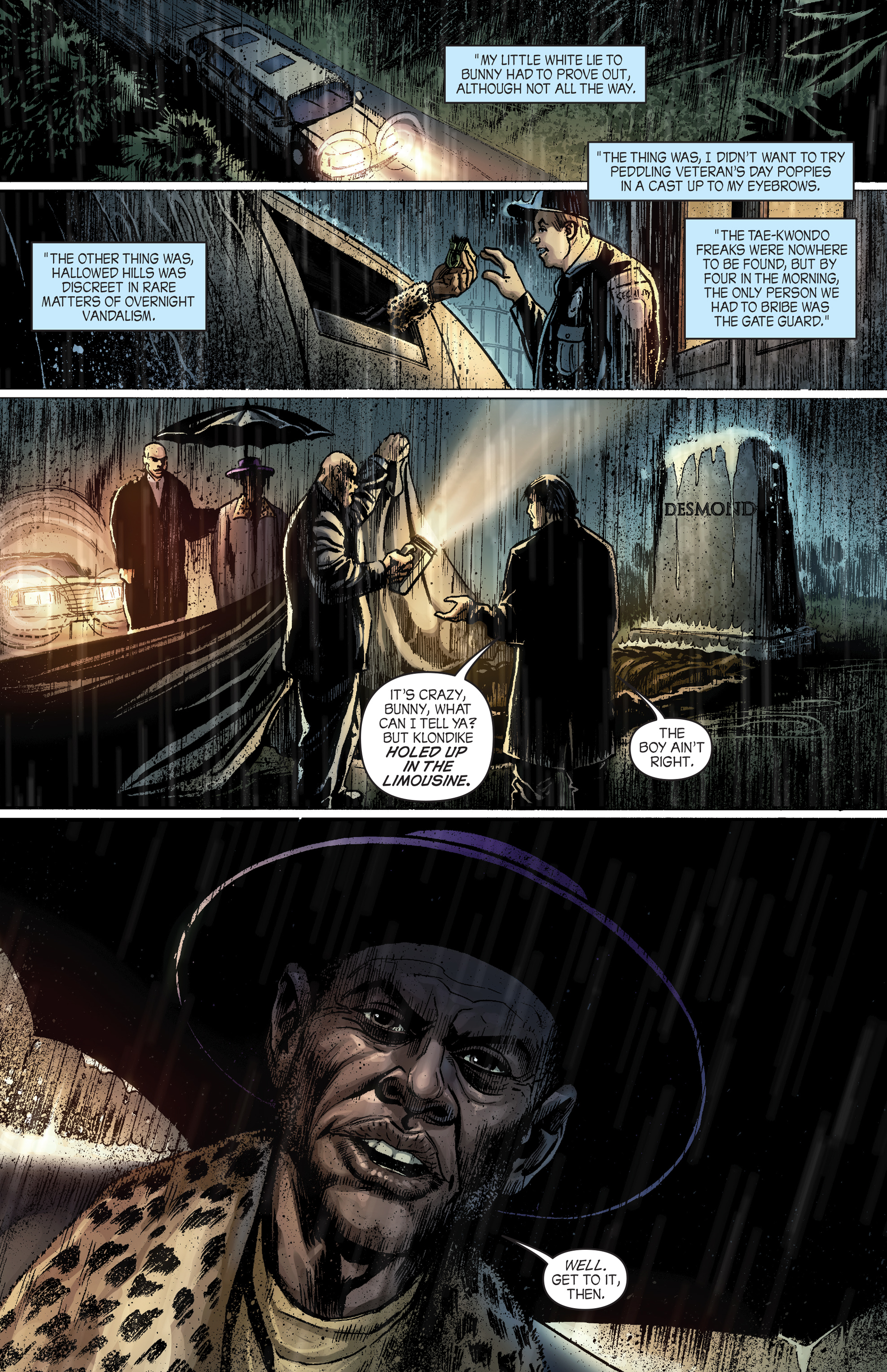 Read online John Carpenter's Tales for a HalloweeNight comic -  Issue # TPB 1 - 43
