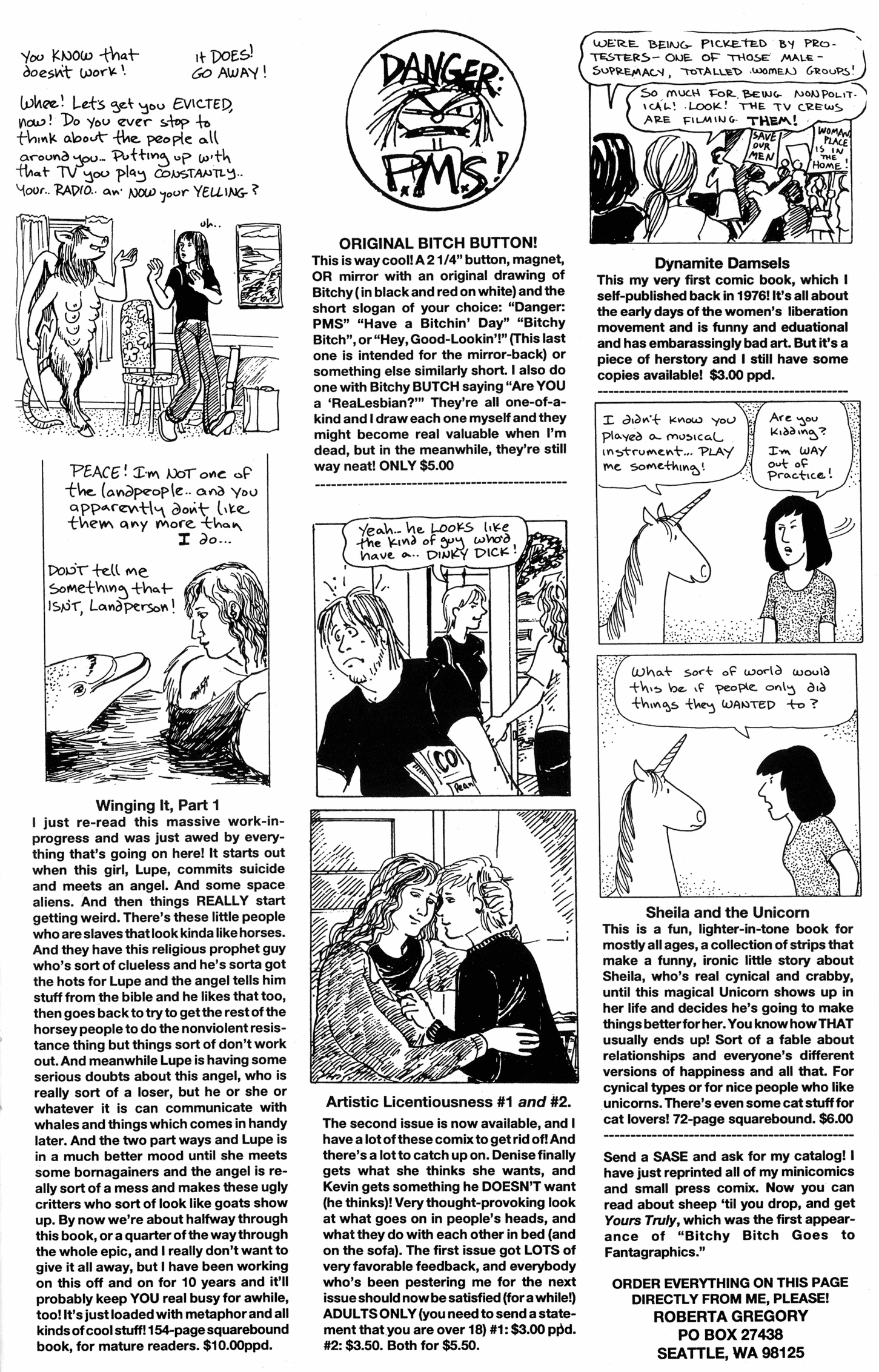 Read online Naughty Bits comic -  Issue #16 - 27