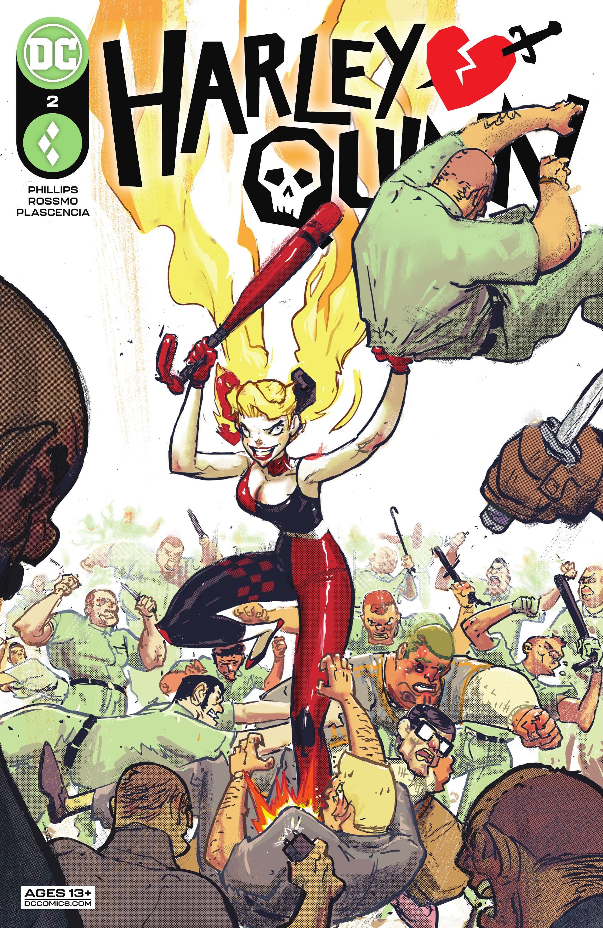 Read online Harley Quinn (2021) comic -  Issue #2 - 1