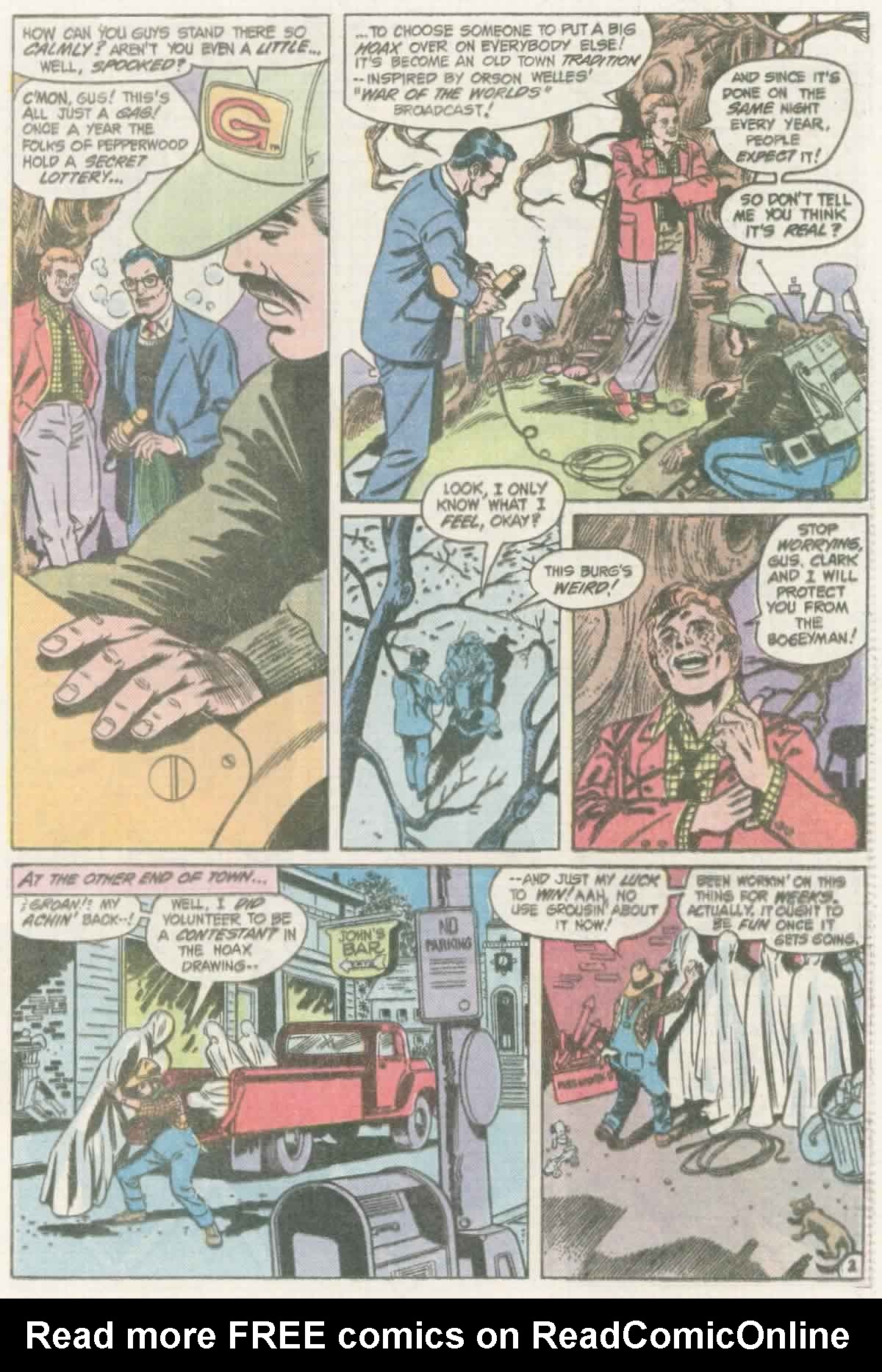 Read online Action Comics (1938) comic -  Issue #558 - 19