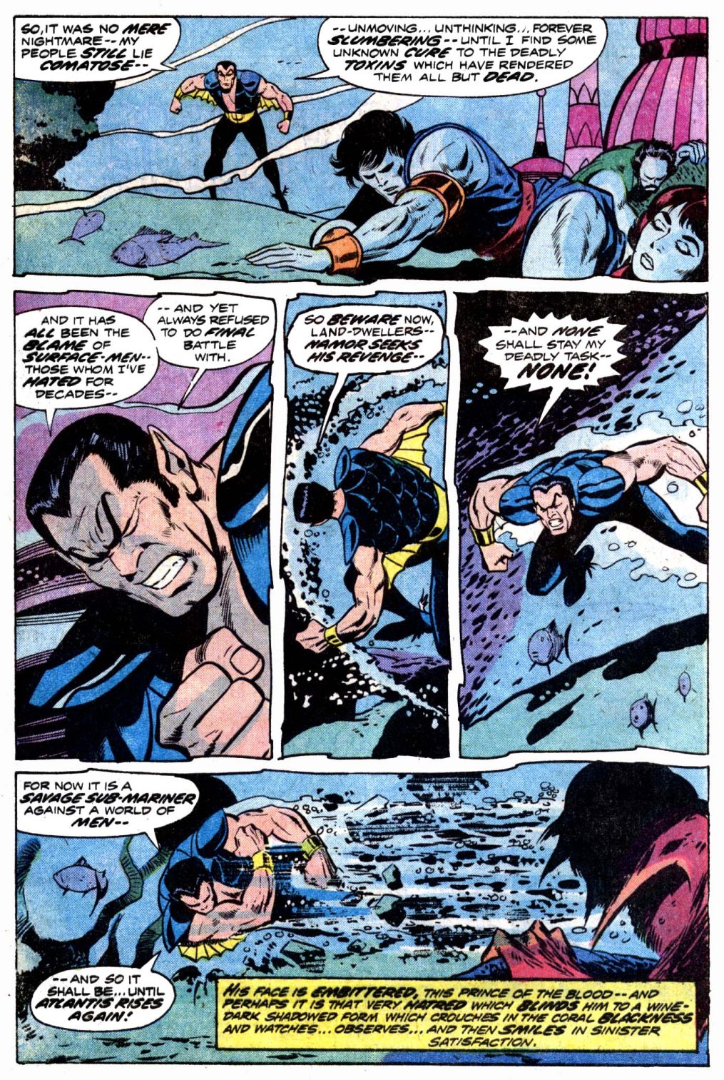 Read online The Sub-Mariner comic -  Issue #70 - 4