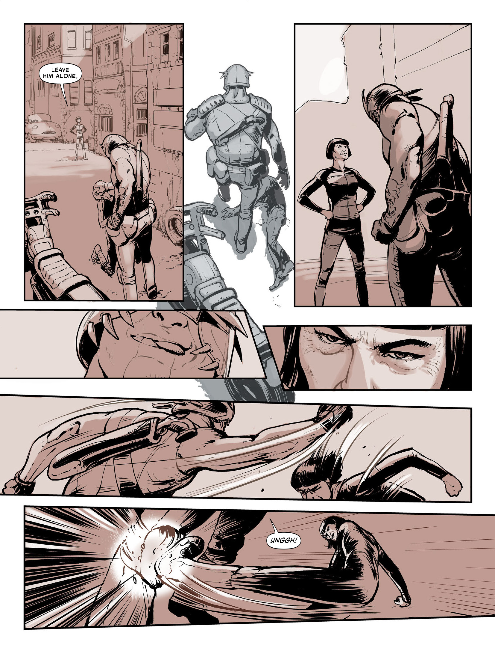 Read online 2000 AD comic -  Issue #2178 - 26