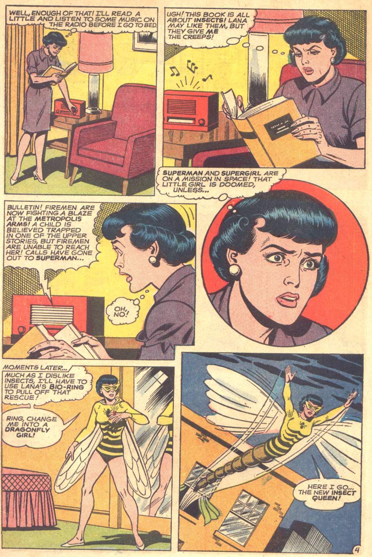 Read online Superman's Girl Friend, Lois Lane comic -  Issue #69 - 6