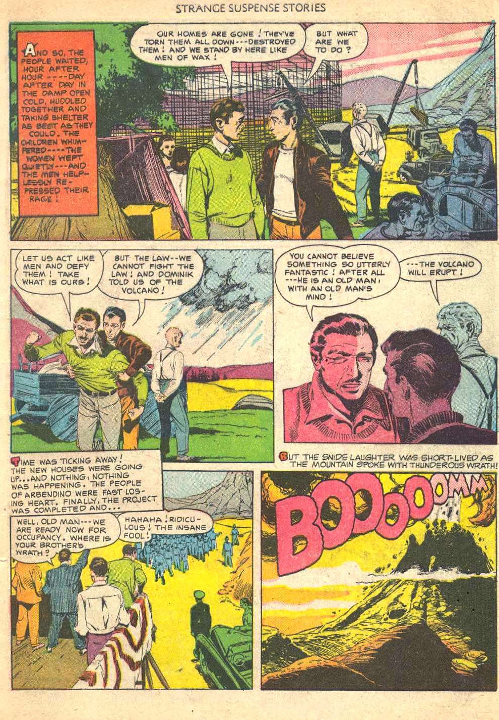 Read online Strange Suspense Stories (1952) comic -  Issue #3 - 9