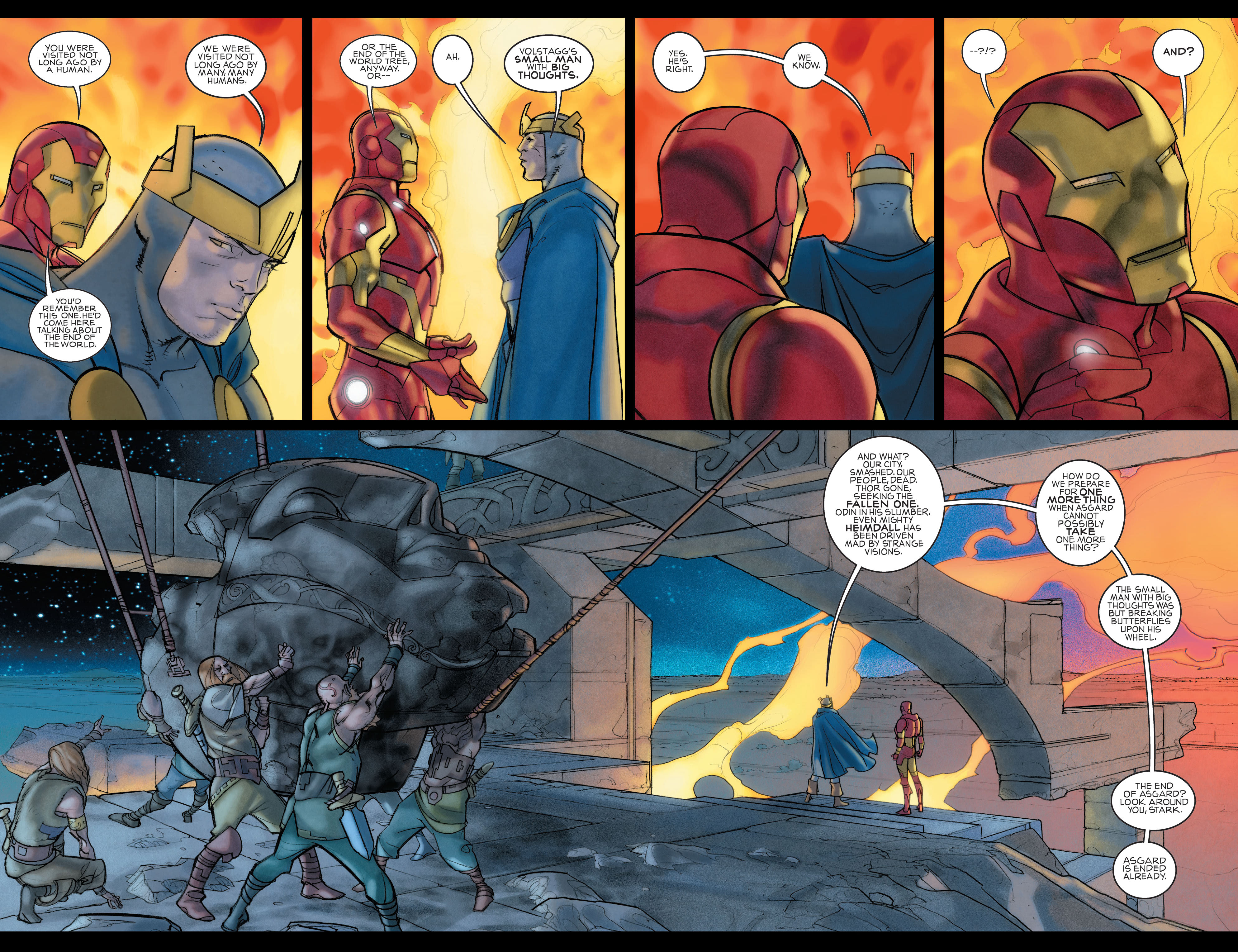 Read online Thor By Matt Fraction Omnibus comic -  Issue # TPB (Part 3) - 74