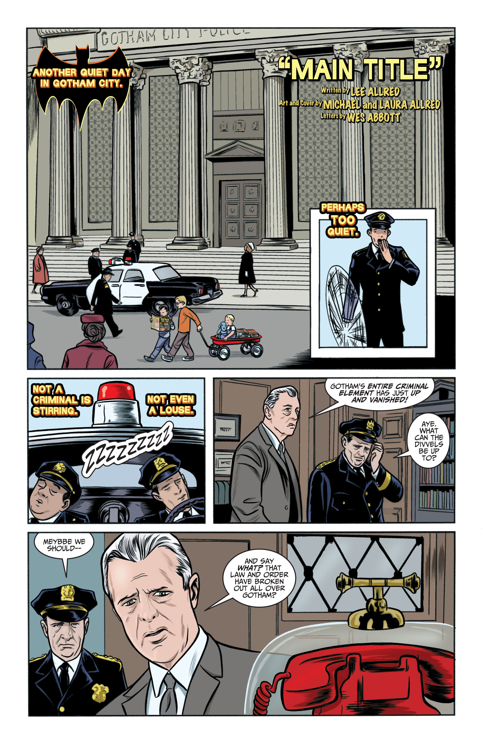 Read online Batman '66 [II] comic -  Issue # TPB 5 (Part 2) - 63