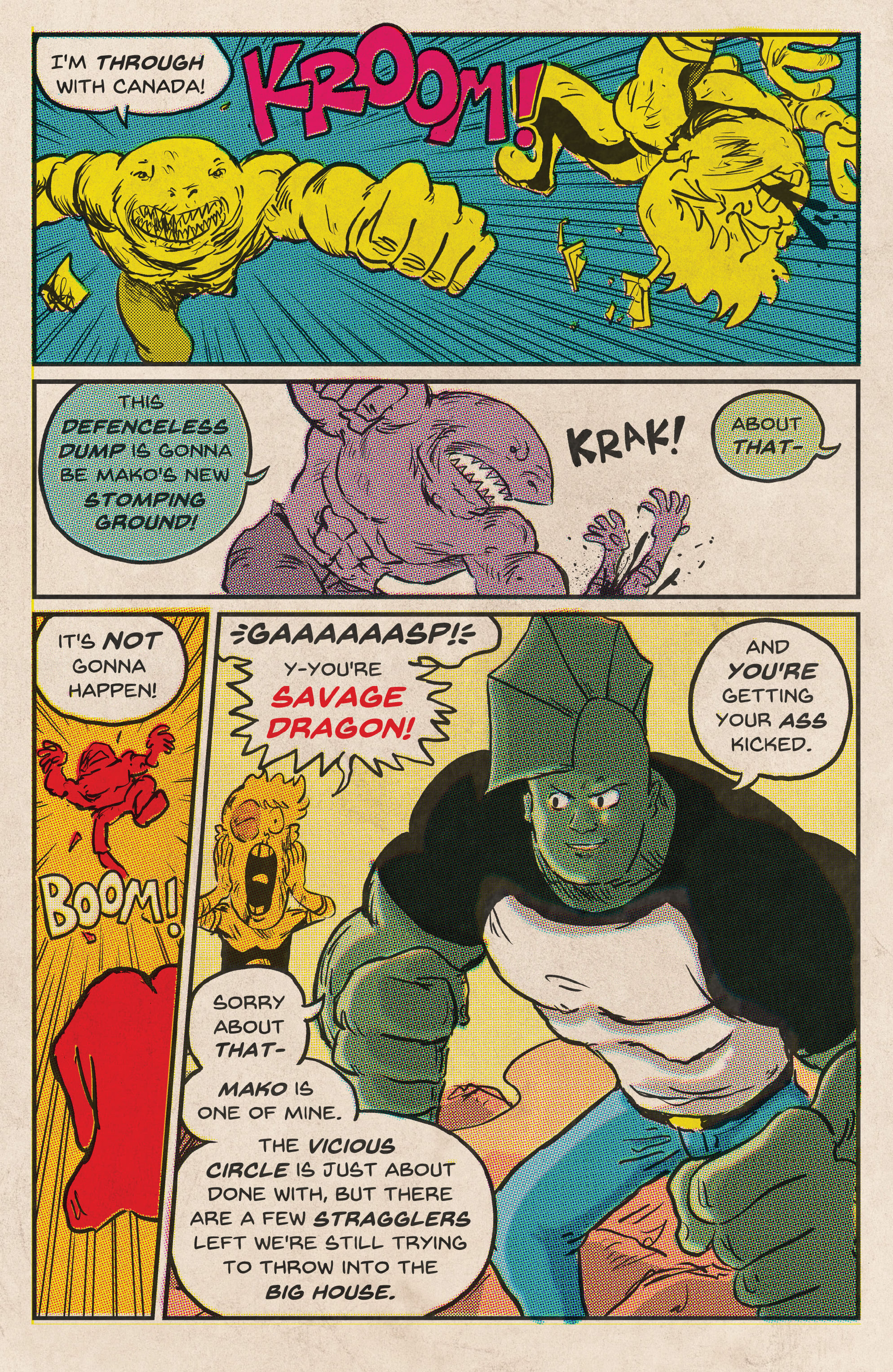 Read online The Savage Dragon (1993) comic -  Issue #265 - 25
