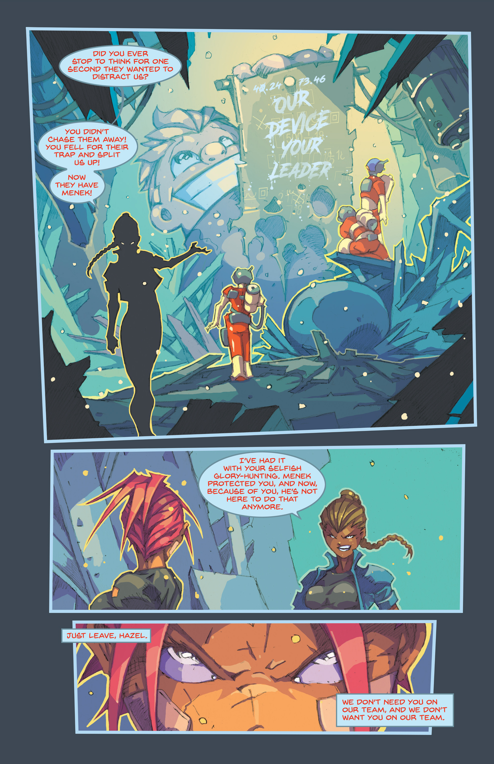 Read online Offworld comic -  Issue #4 - 13