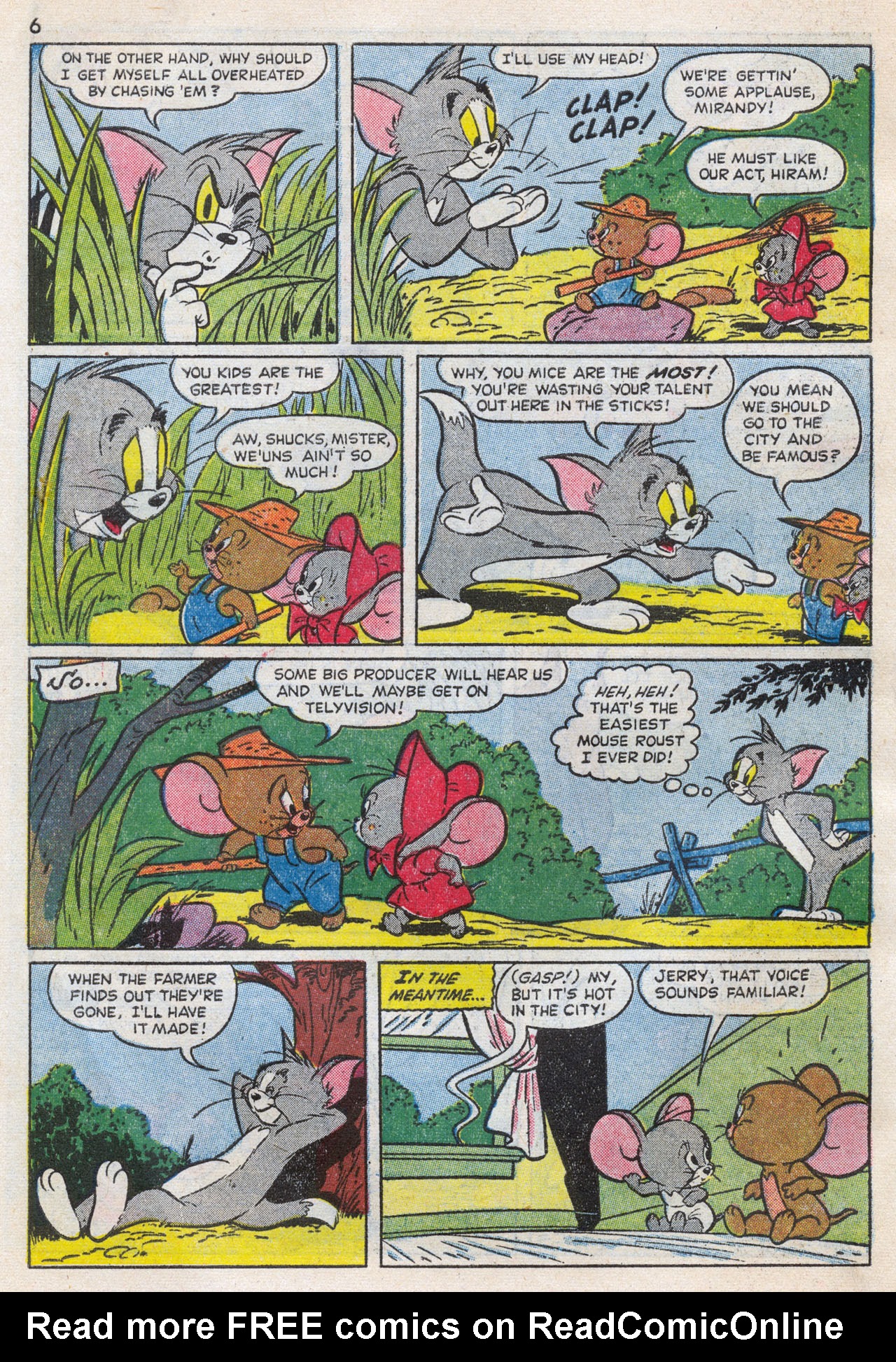 Read online Tom and Jerry's Summer Fun comic -  Issue #3 - 9