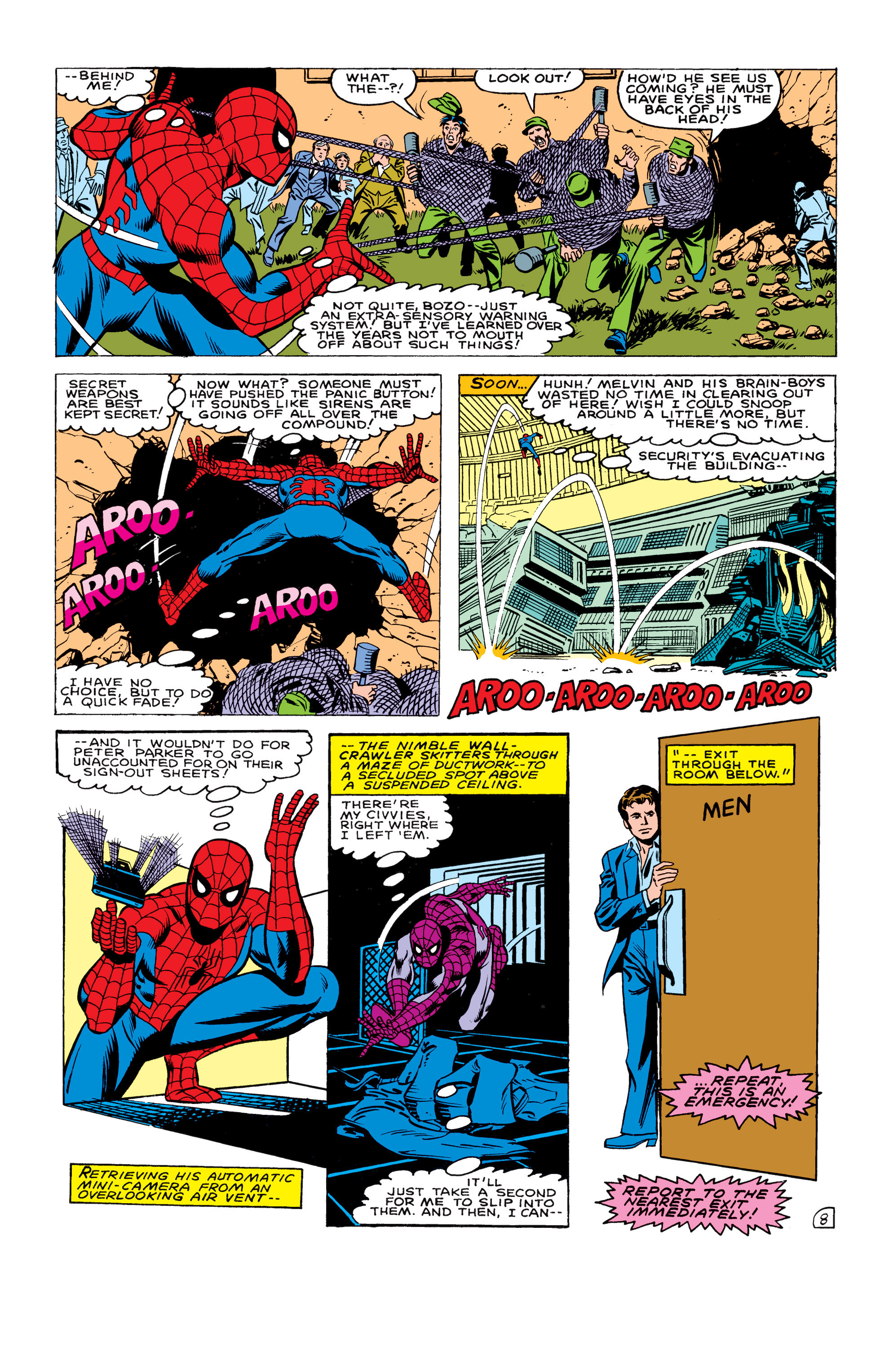 Read online The Amazing Spider-Man (1963) comic -  Issue #235 - 9