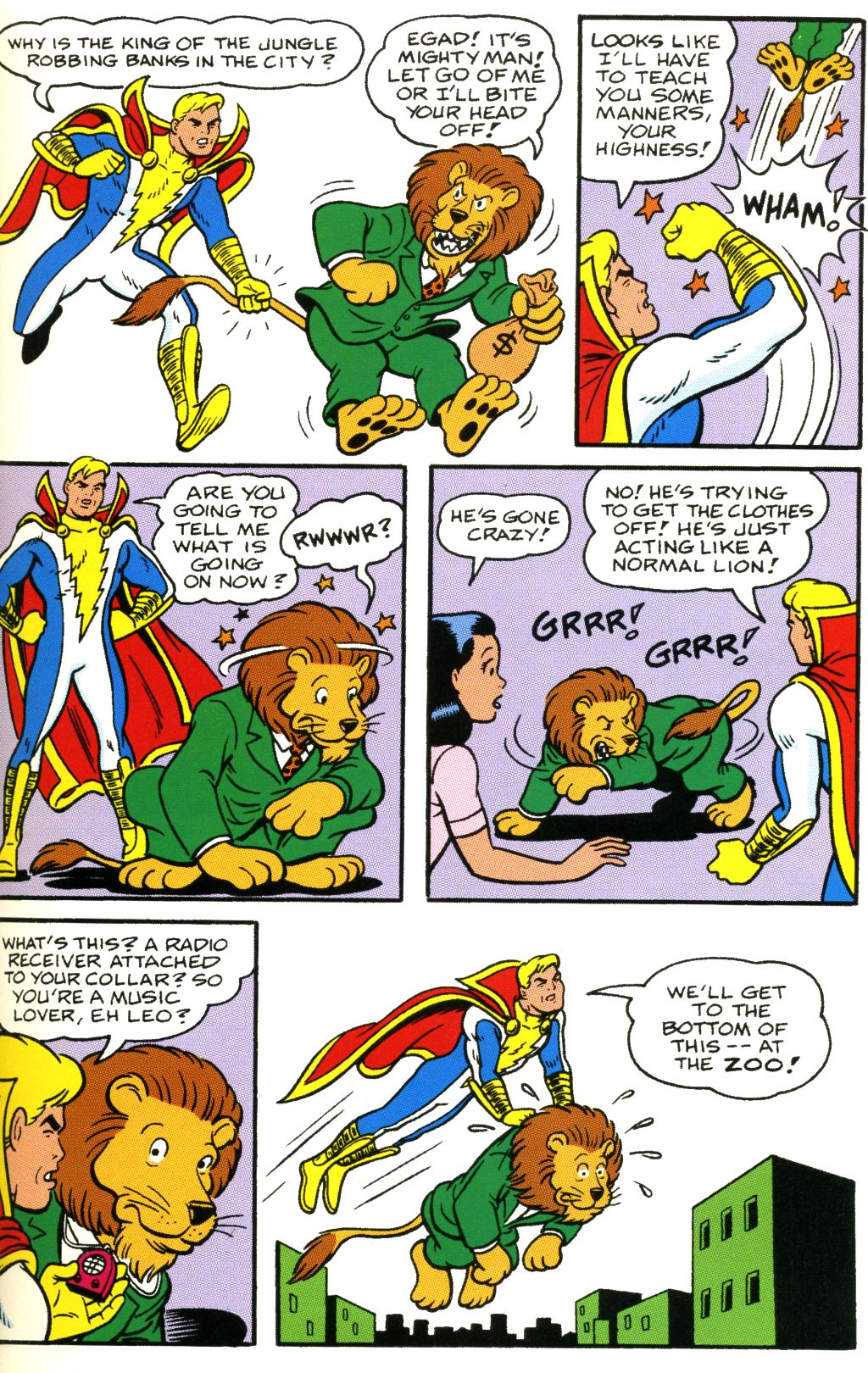 Read online The Savage Dragon (1993) comic -  Issue #50 - 31