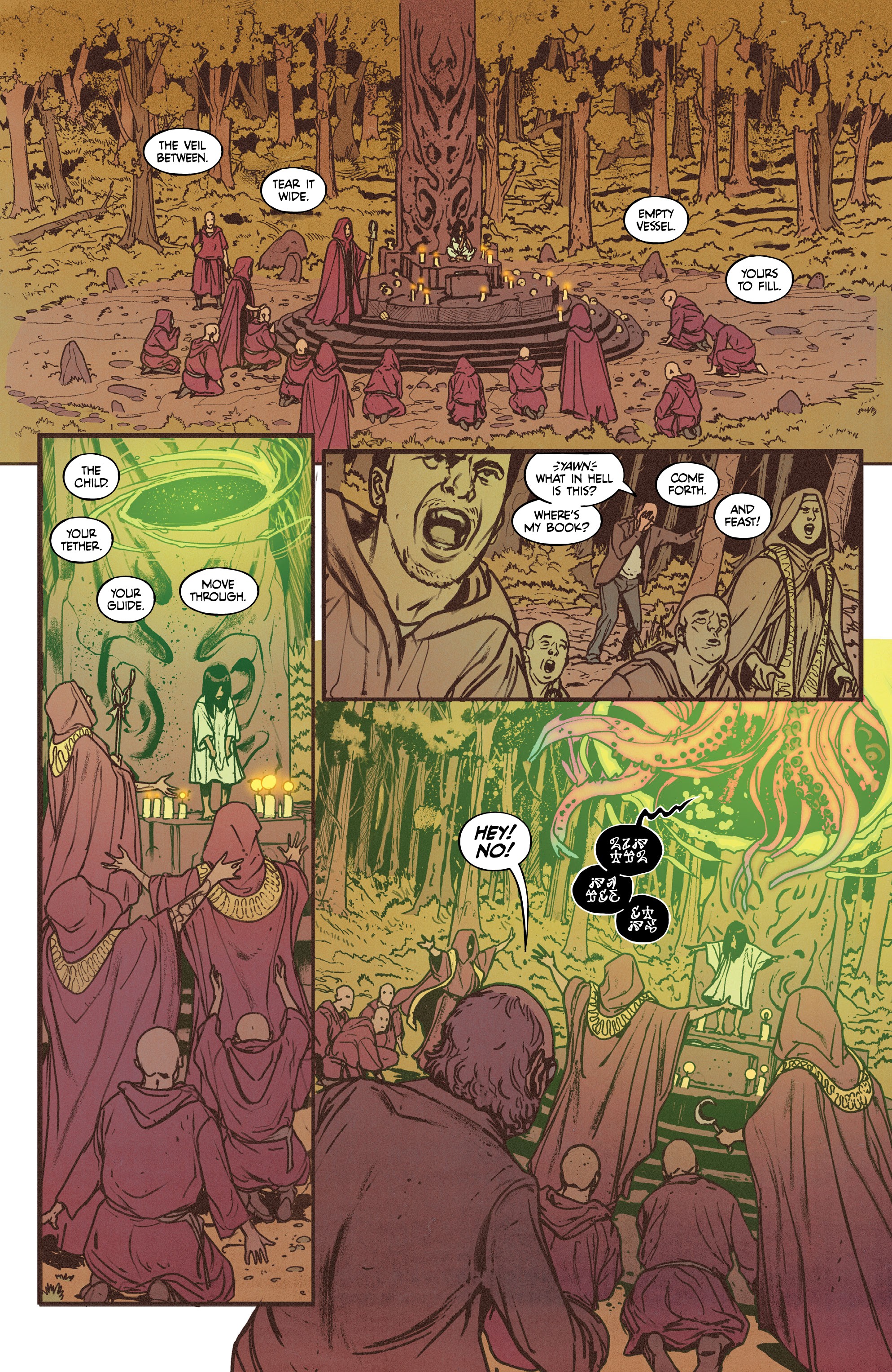 Read online Heart Eyes comic -  Issue #2 - 14