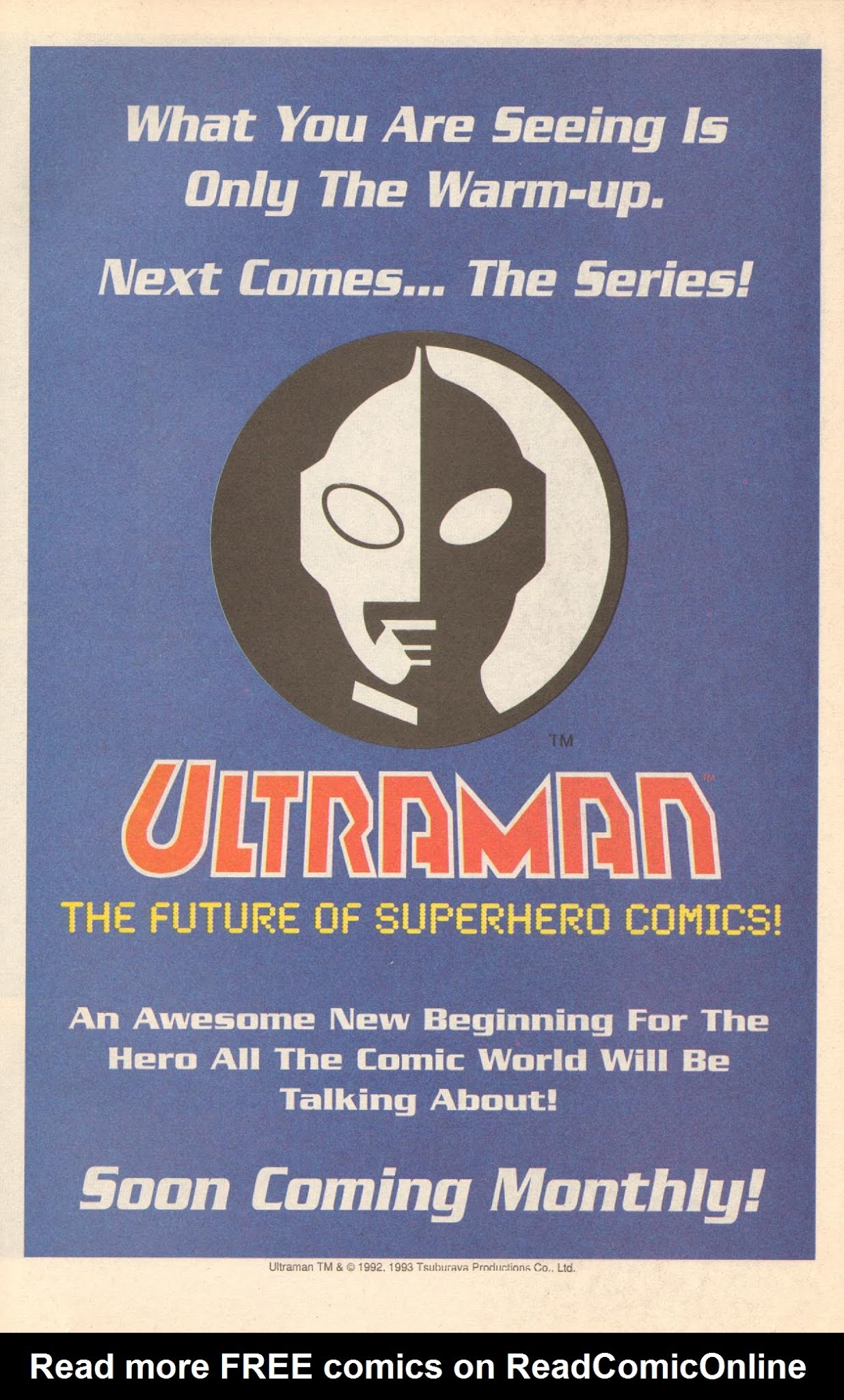 Read online Ultraman (1993) comic -  Issue #2 - 30