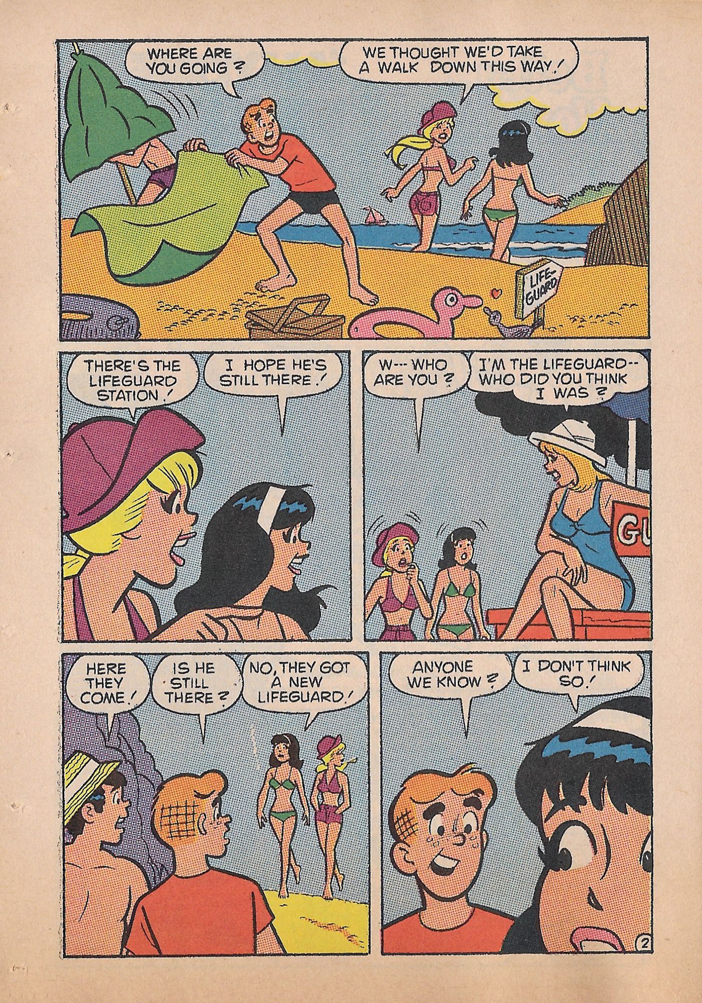 Read online Betty and Veronica Digest Magazine comic -  Issue #51 - 47