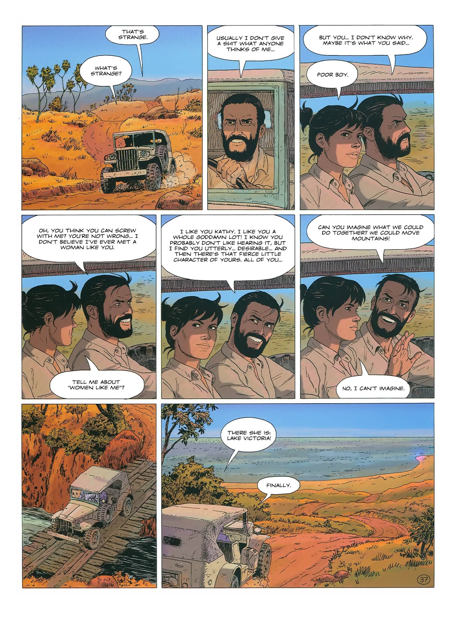 Read online Kenya comic -  Issue #3 - 39