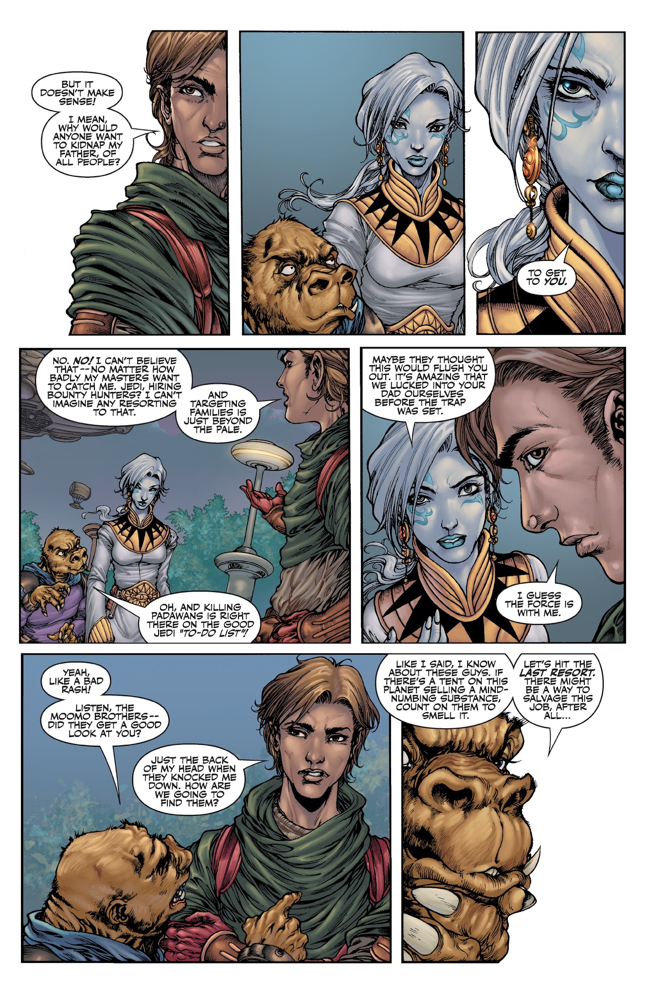 Read online Star Wars Legends: The Old Republic - Epic Collection comic -  Issue # TPB 1 (Part 3) - 73