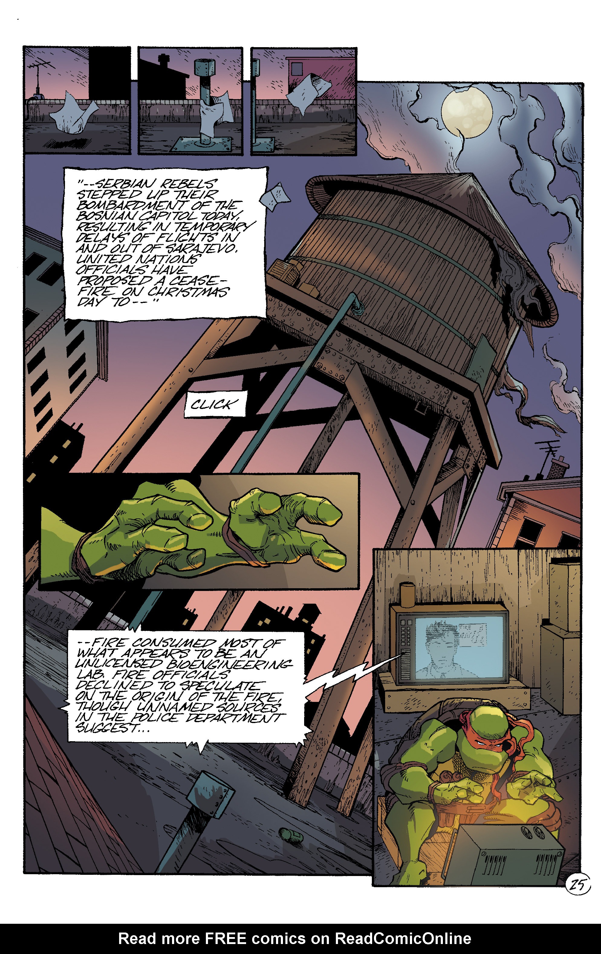 Read online Teenage Mutant Ninja Turtles Color Classics (2015) comic -  Issue #7 - 27