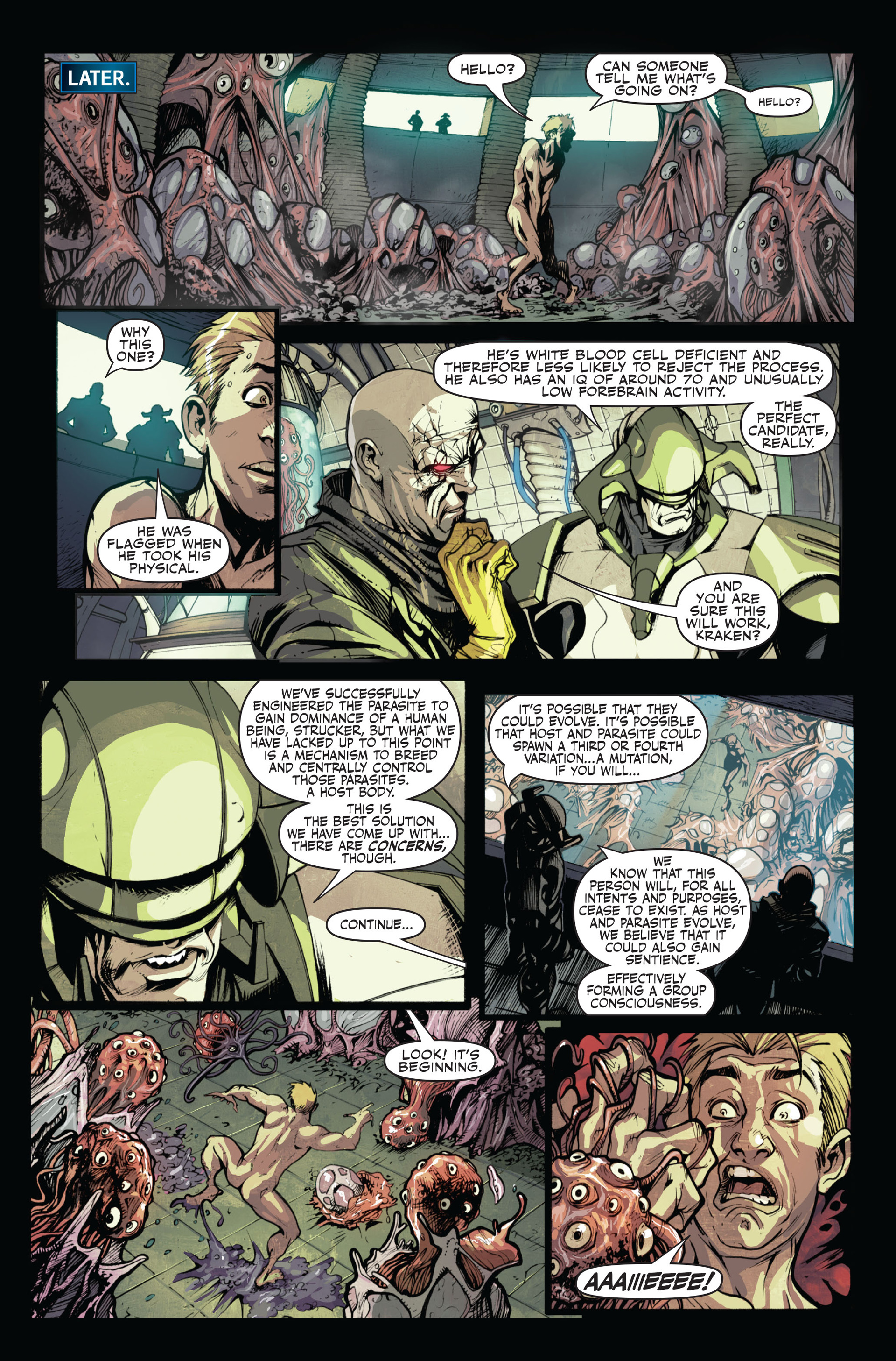 Read online Secret Warriors comic -  Issue #12 - 14