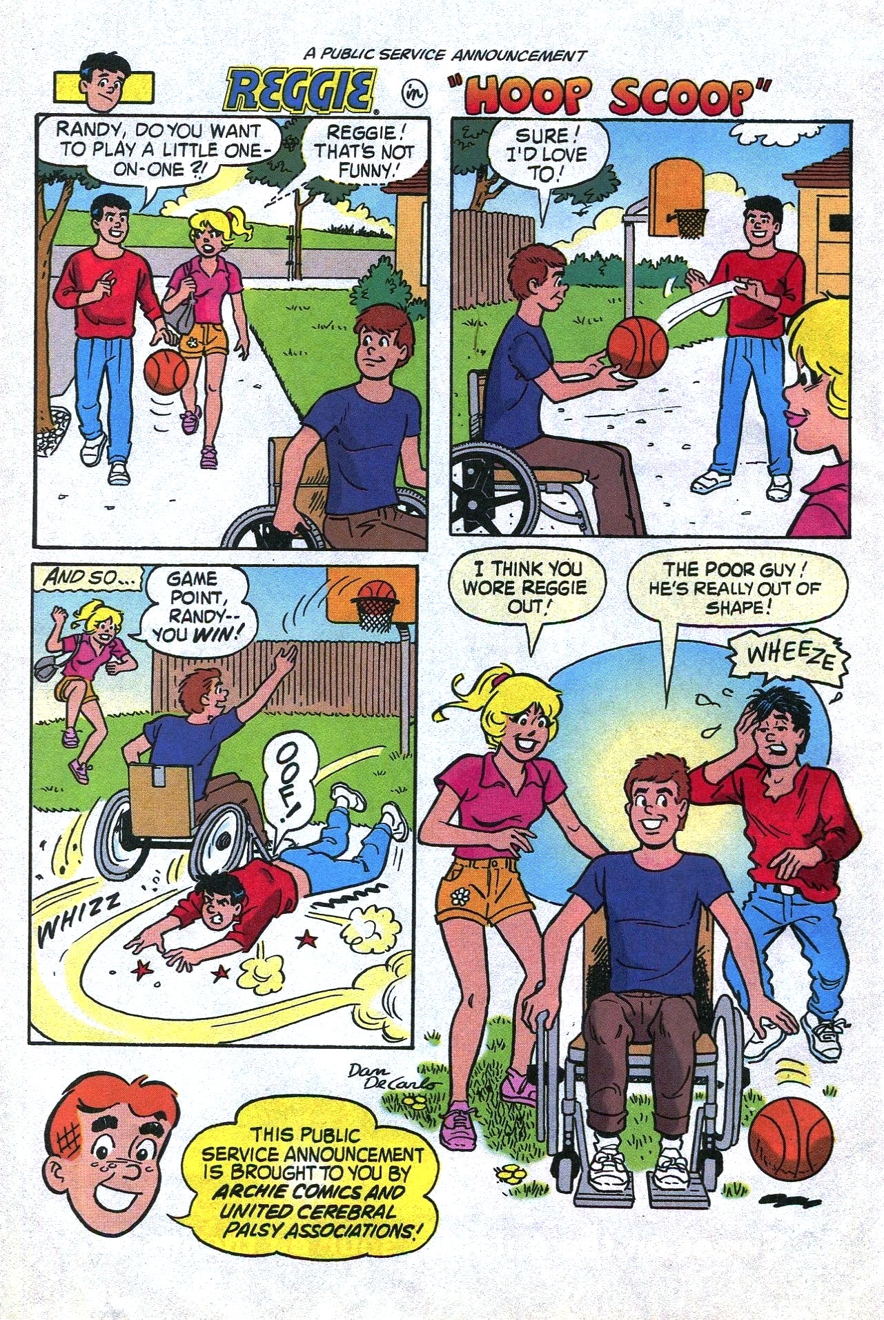 Read online Betty And Veronica: Summer Fun (1994) comic -  Issue #2 - 10