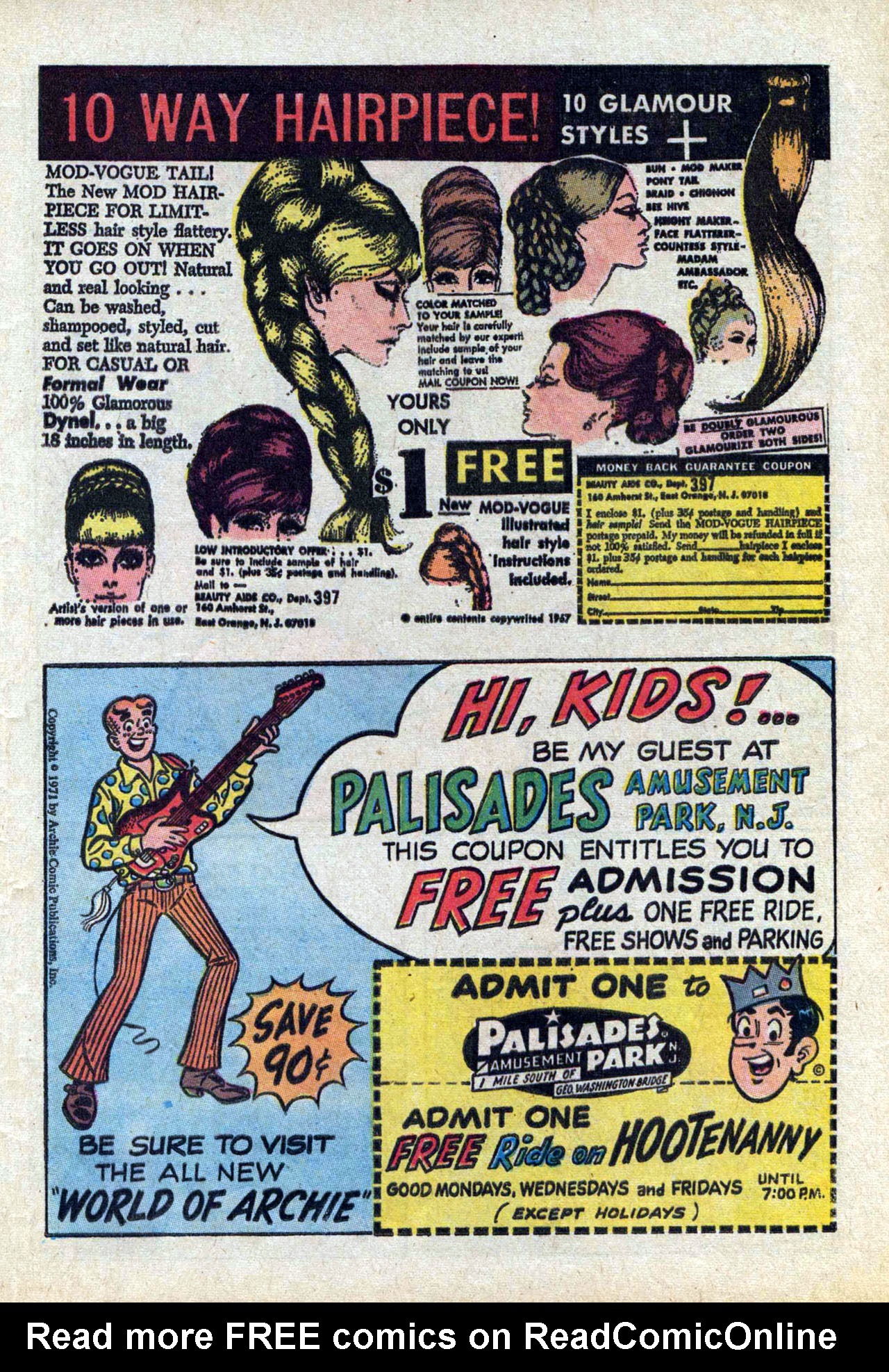 Read online The Adventures of Little Archie comic -  Issue #67 - 41