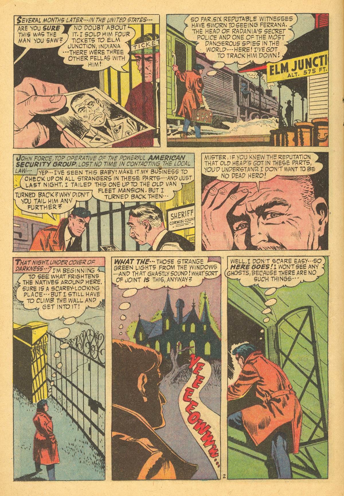 Read online Magic Agent comic -  Issue #3 - 20