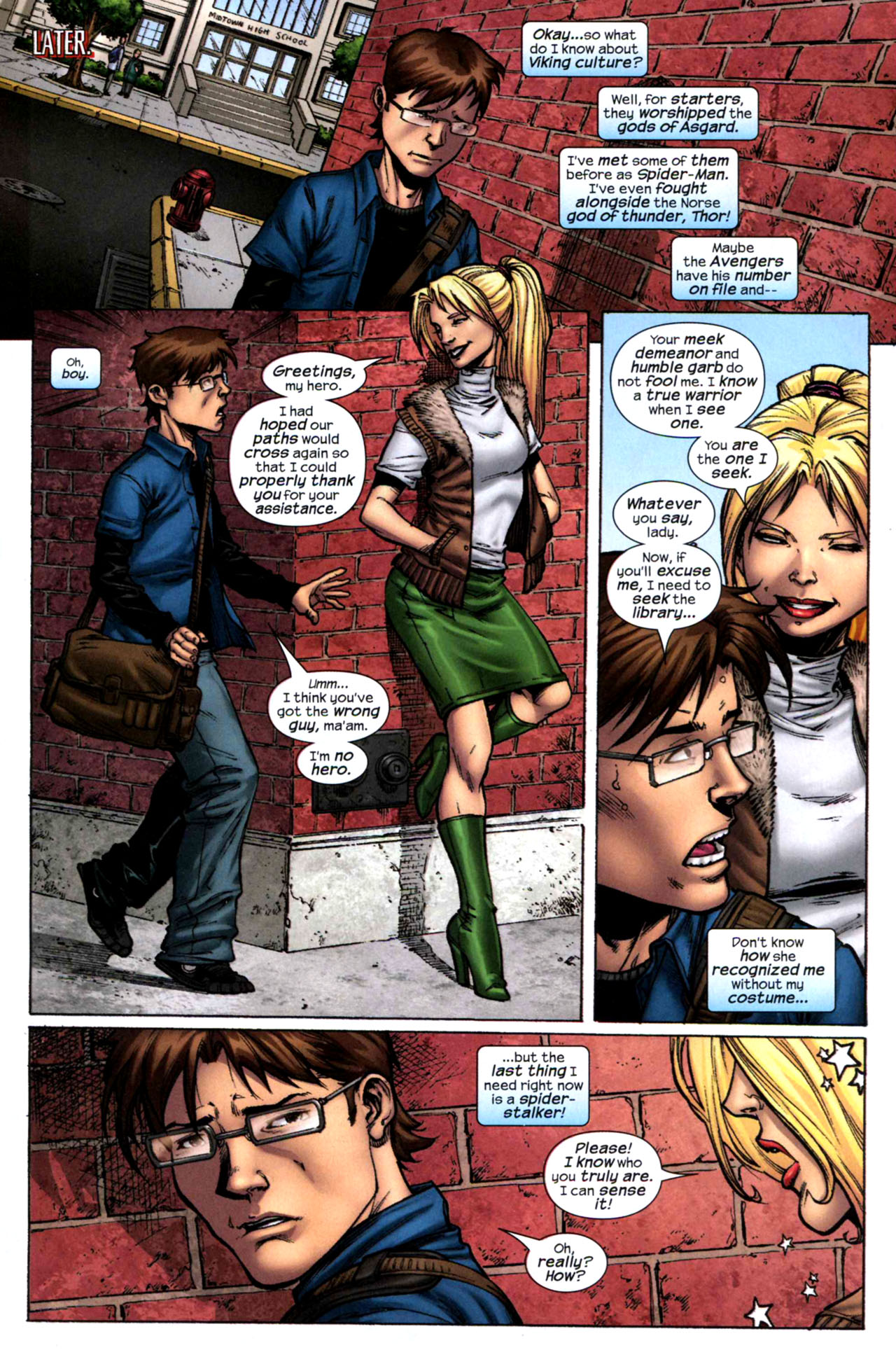 Read online Marvel Adventures Spider-Man (2005) comic -  Issue #40 - 7