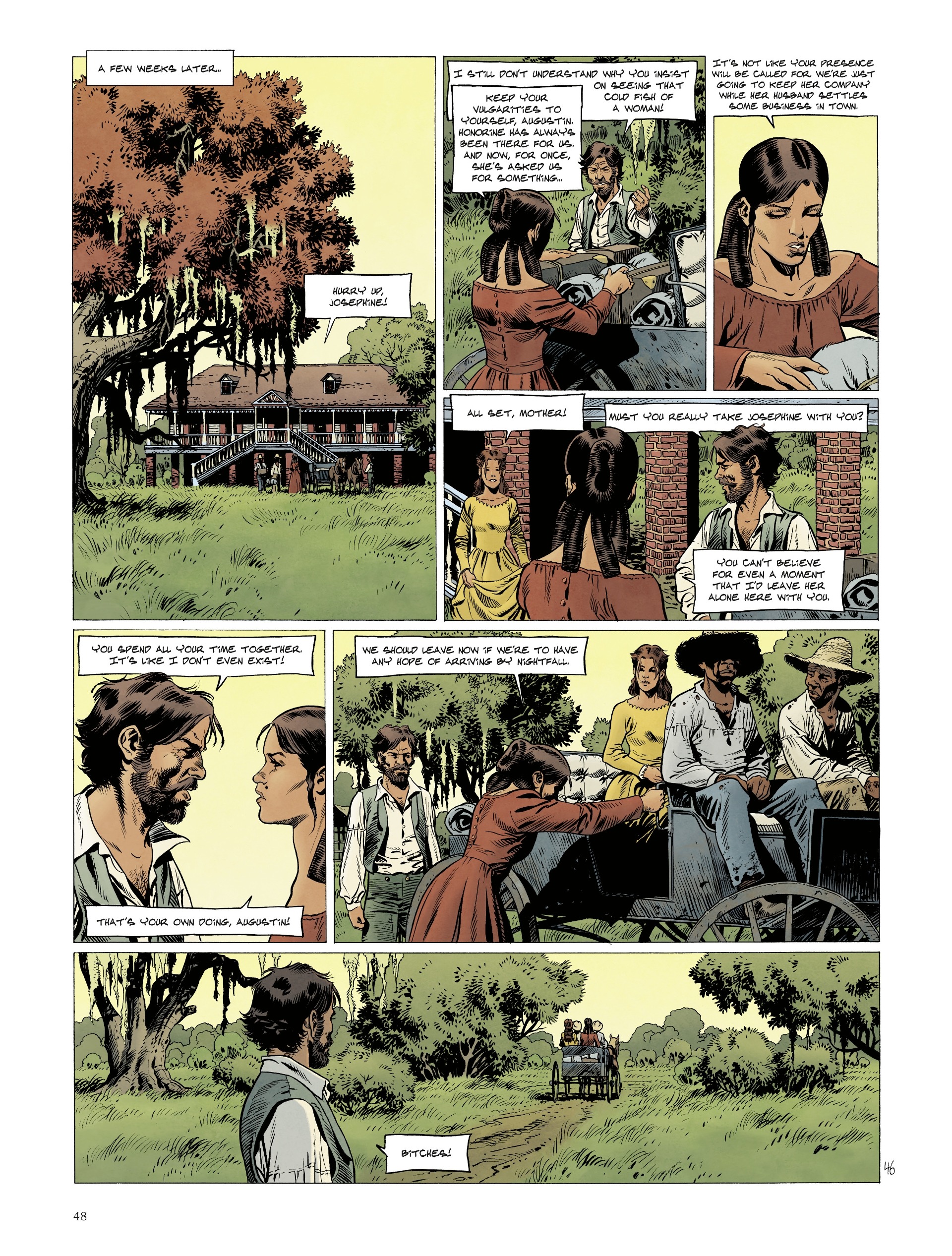 Read online Louisiana: The Color of Blood comic -  Issue #1 - 50