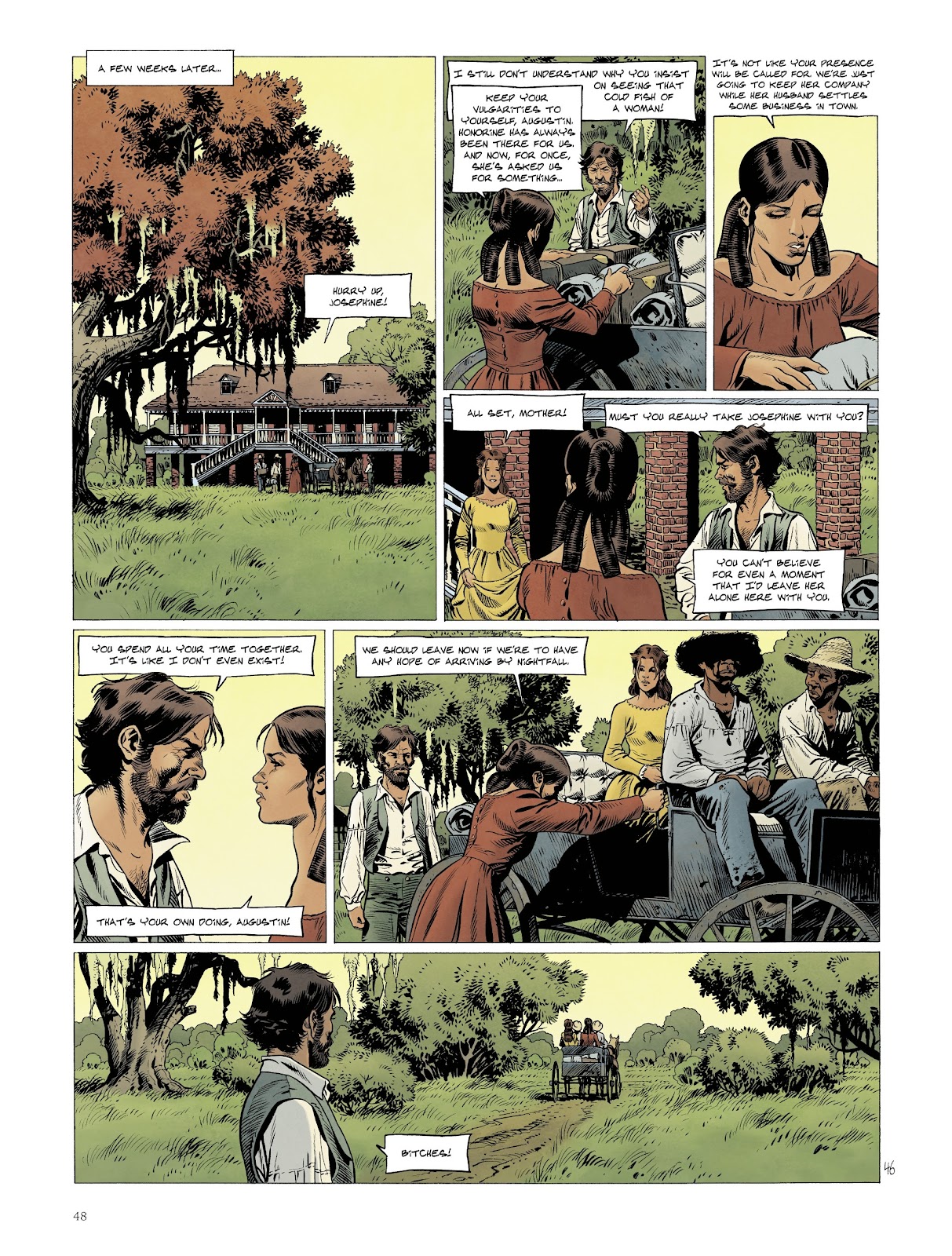 Louisiana: The Color of Blood issue 1 - Page 50