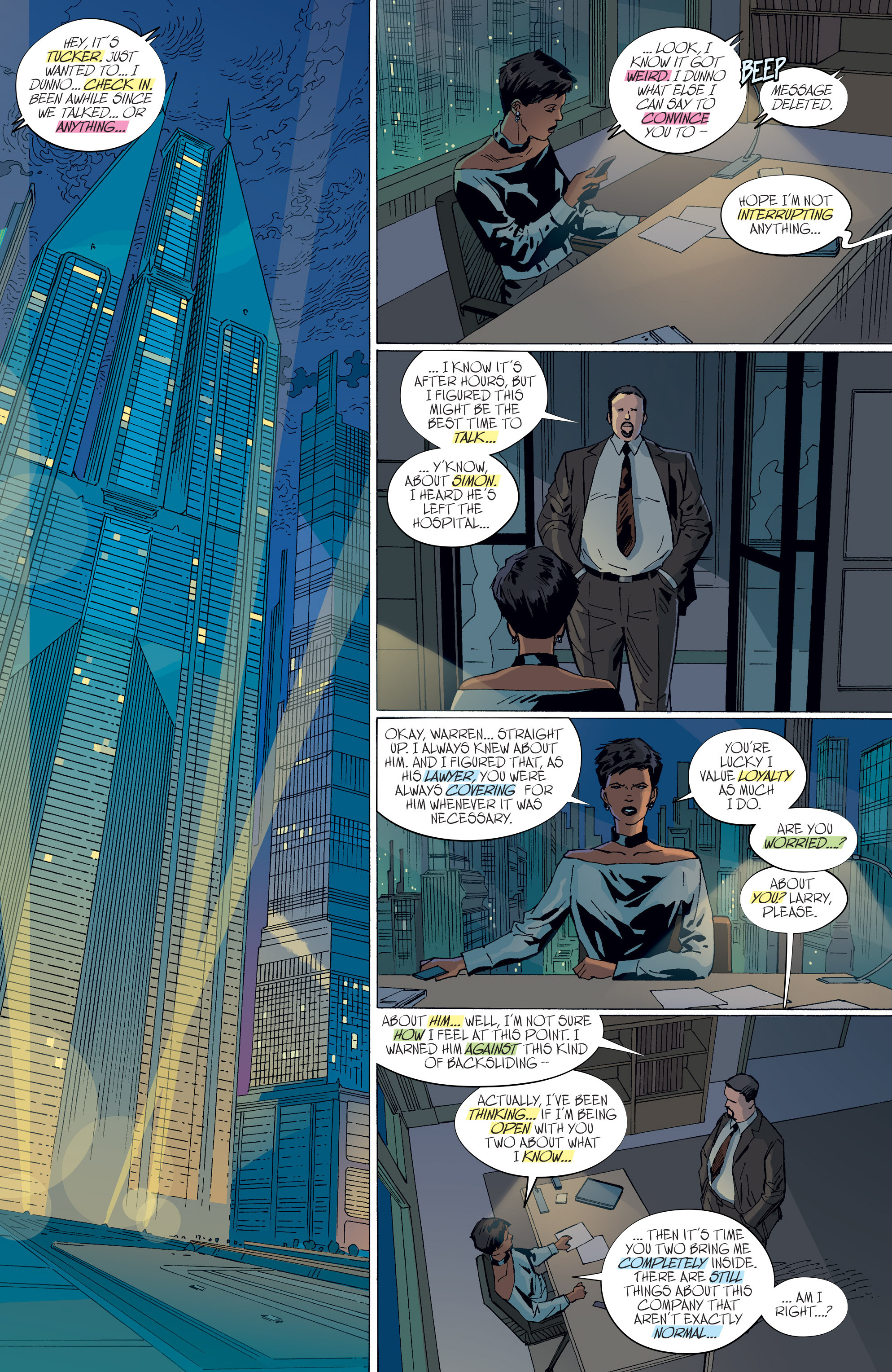 Read online Sex comic -  Issue #30 - 19