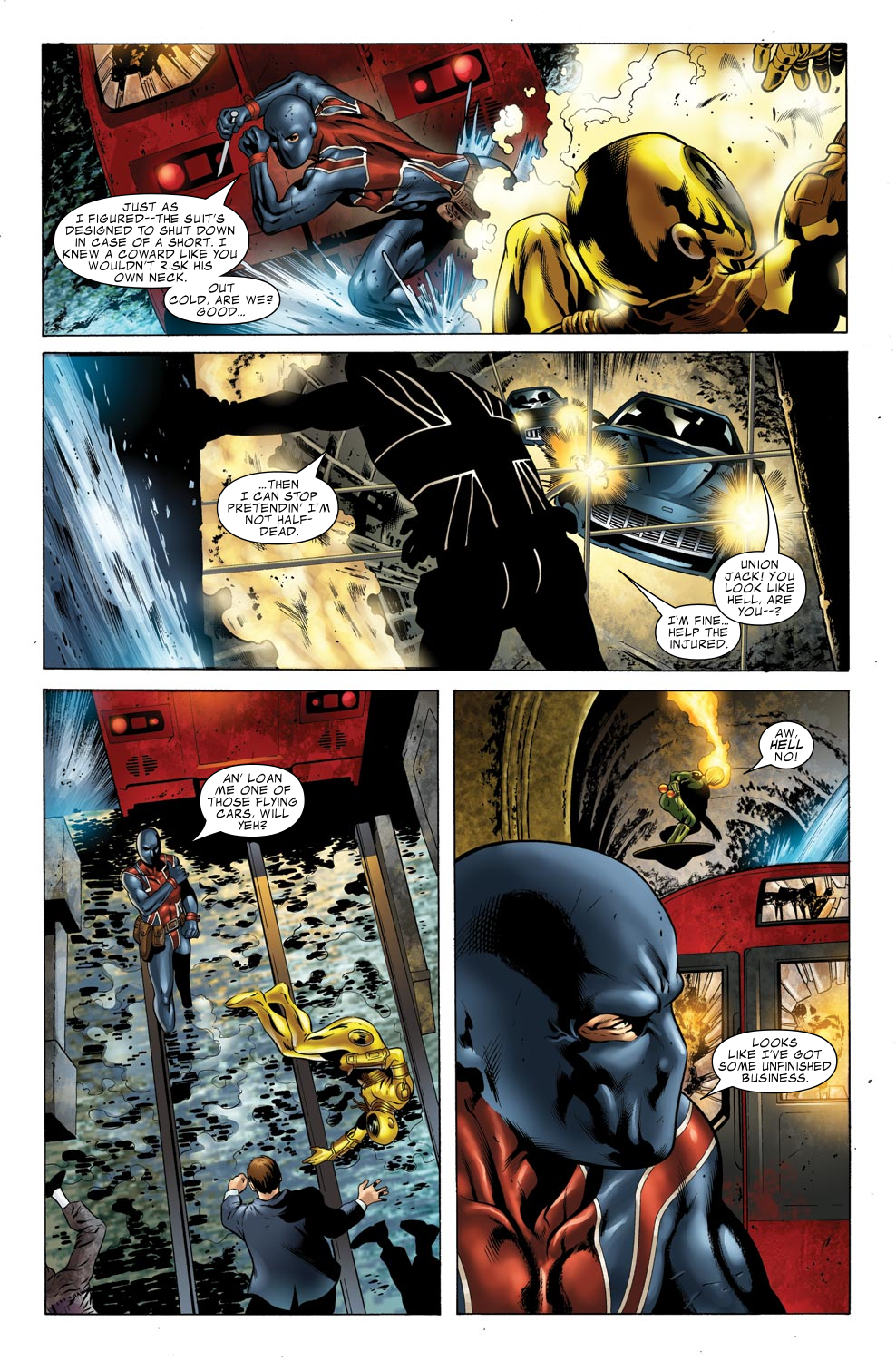Union Jack (2006) issue 2 - Page 11