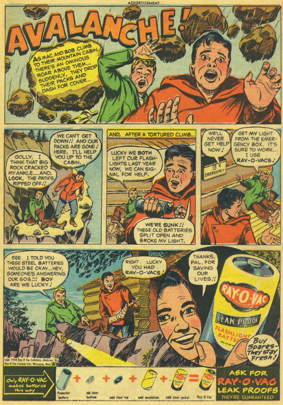 Read online Adventure Comics (1938) comic -  Issue #134 - 22