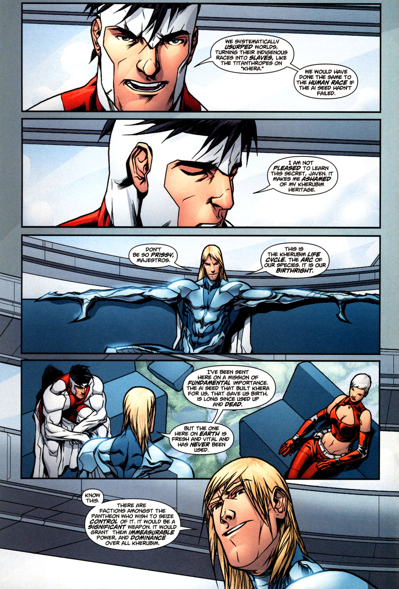 Read online Majestic (2005) comic -  Issue #12 - 8