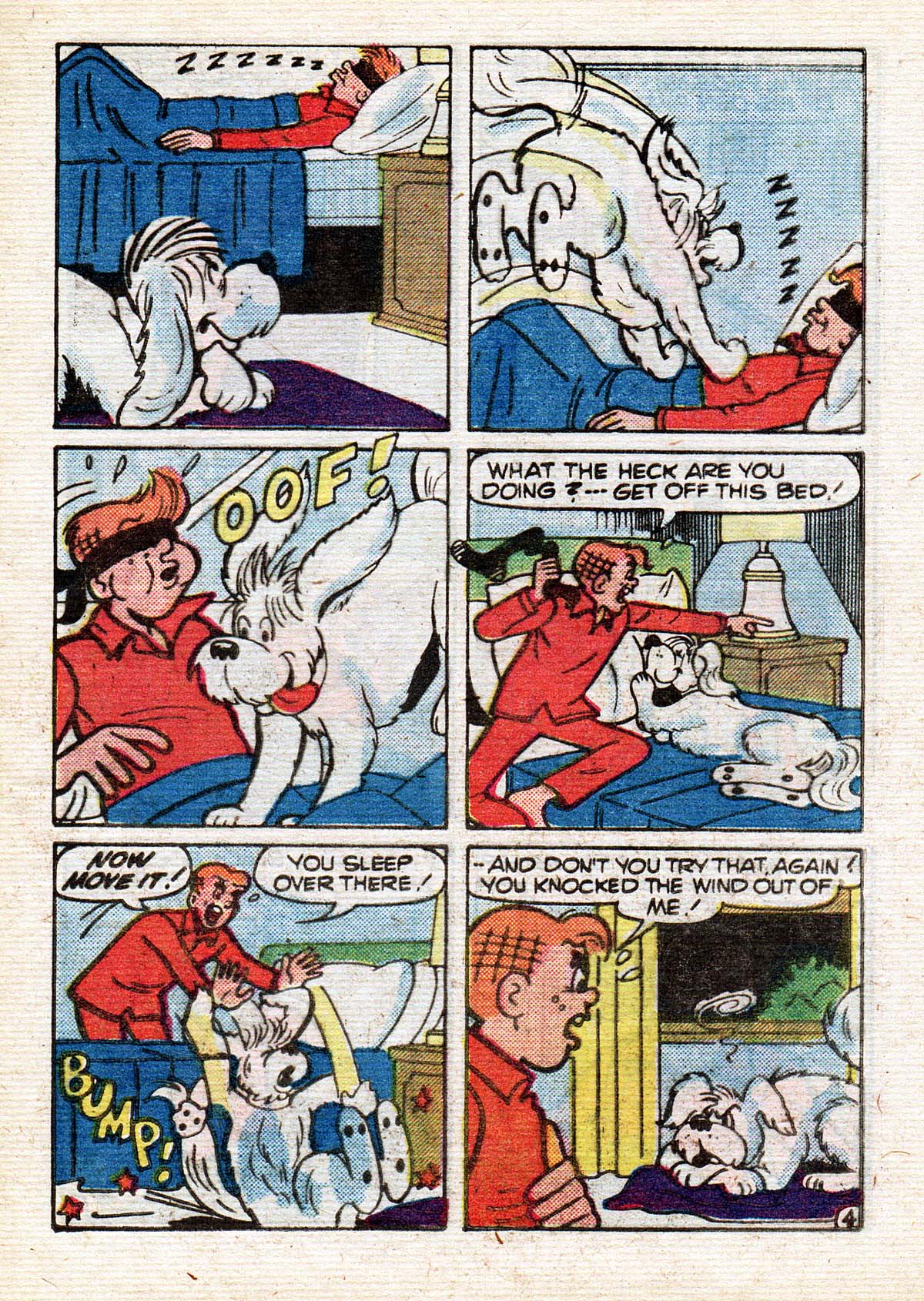 Read online Jughead Jones Comics Digest comic -  Issue #40 - 107