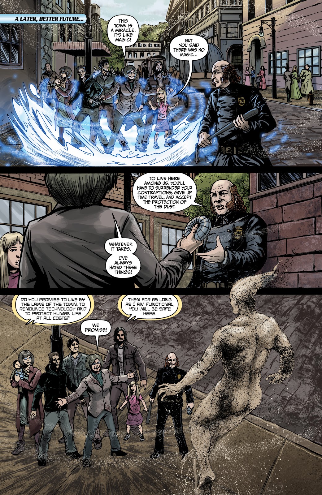 The Accelerators: Relativity issue 1 - Page 7