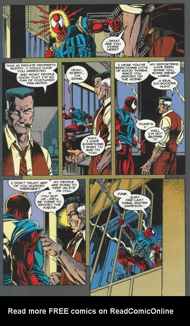 Read online Spider-Man (1990) comic -  Issue #54 - Snared - 4