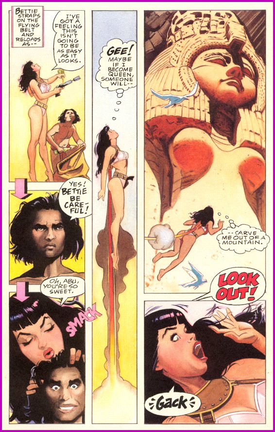 Read online Bettie Page: Queen of the Nile comic -  Issue #3 - 13