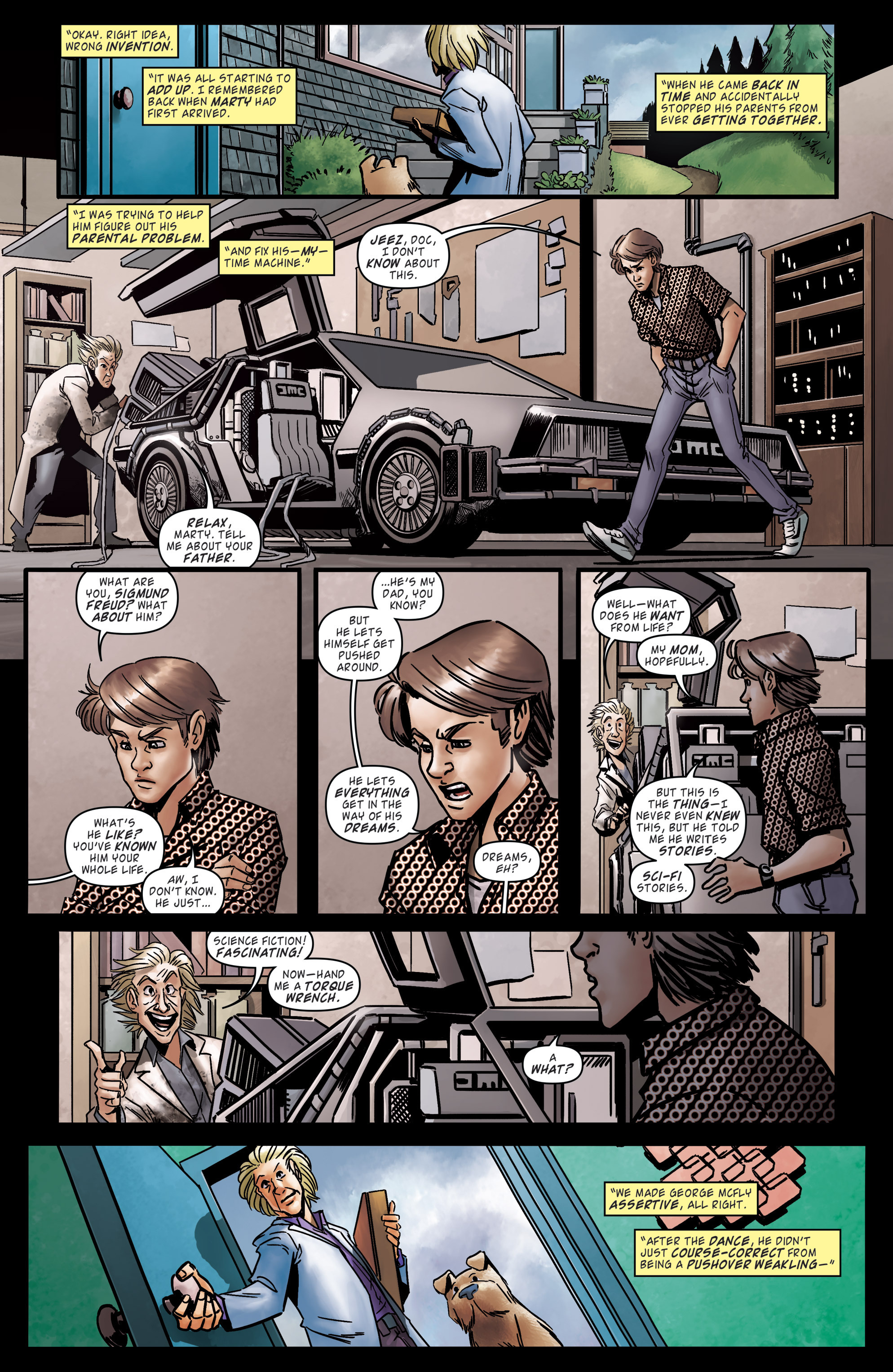 Read online Back to the Future (2015) comic -  Issue #3 - 11