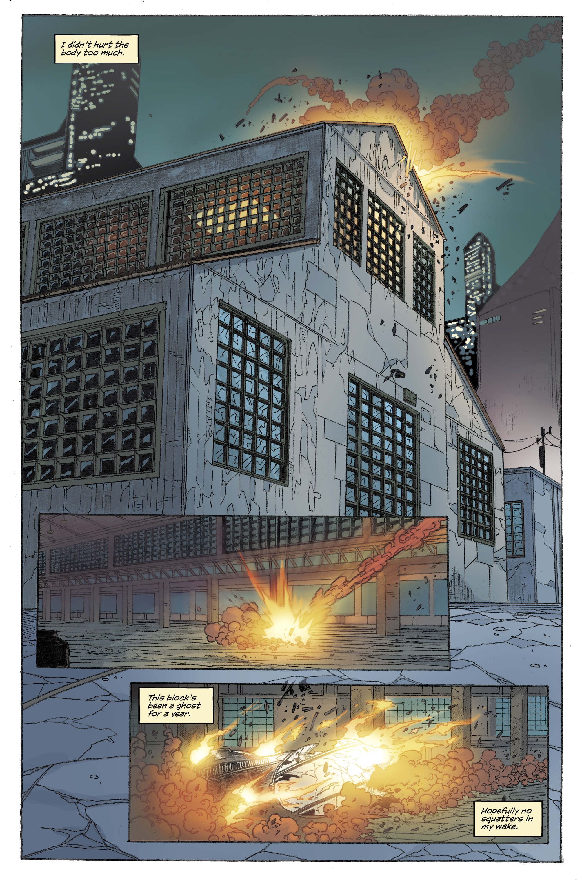 Read online Blade Runner 2019 comic -  Issue #3 - 7