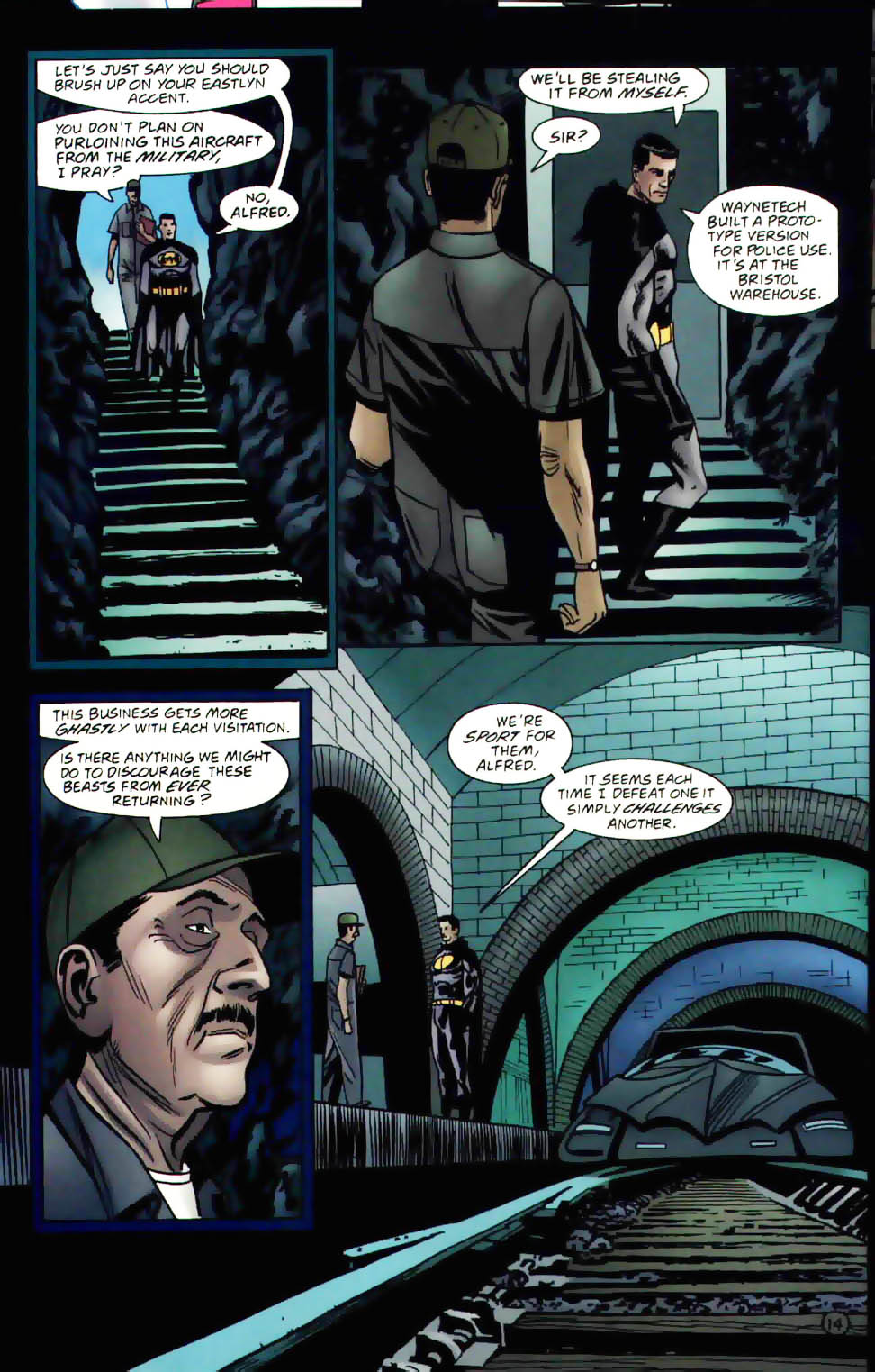 Read online Batman/Predator III comic -  Issue #2 - 15