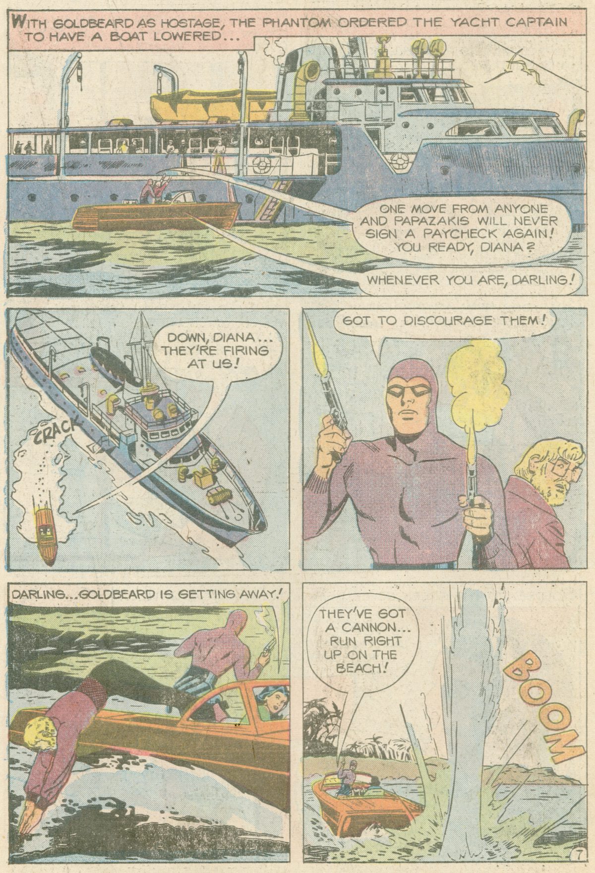 Read online The Phantom (1969) comic -  Issue #66 - 8