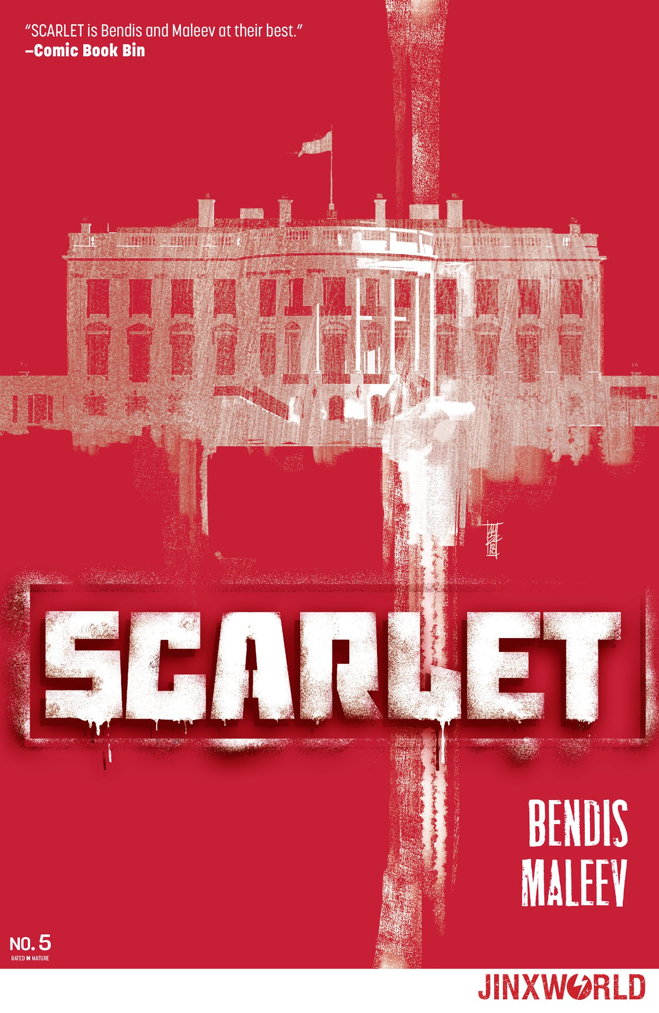 Read online Scarlet (2018) comic -  Issue #5 - 1