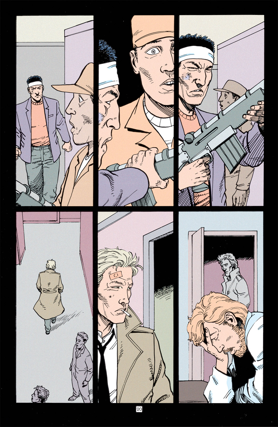 Read online Hellblazer comic -  Issue #58 - 20