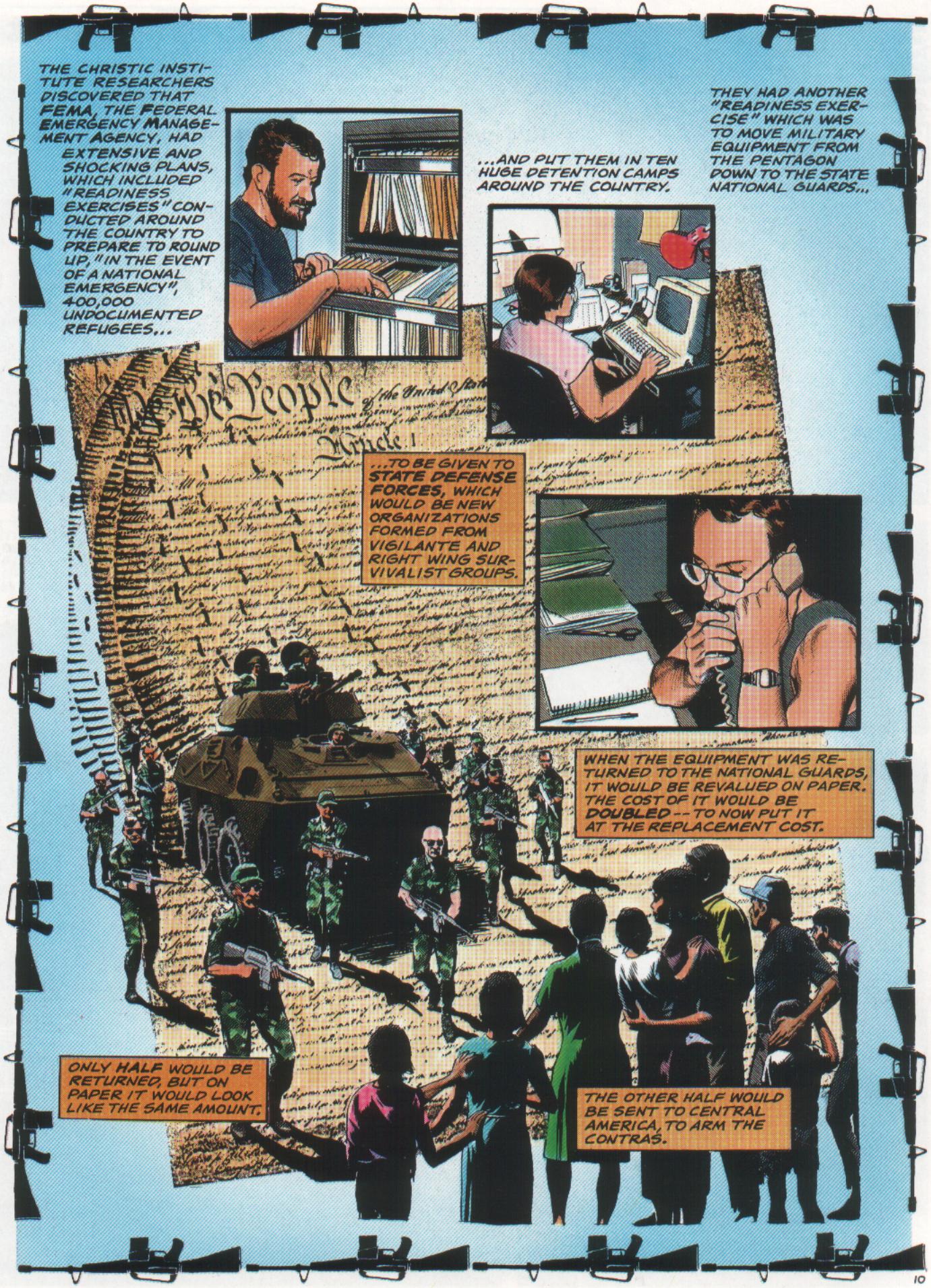 Read online Brought to Light comic -  Issue # TPB - 59