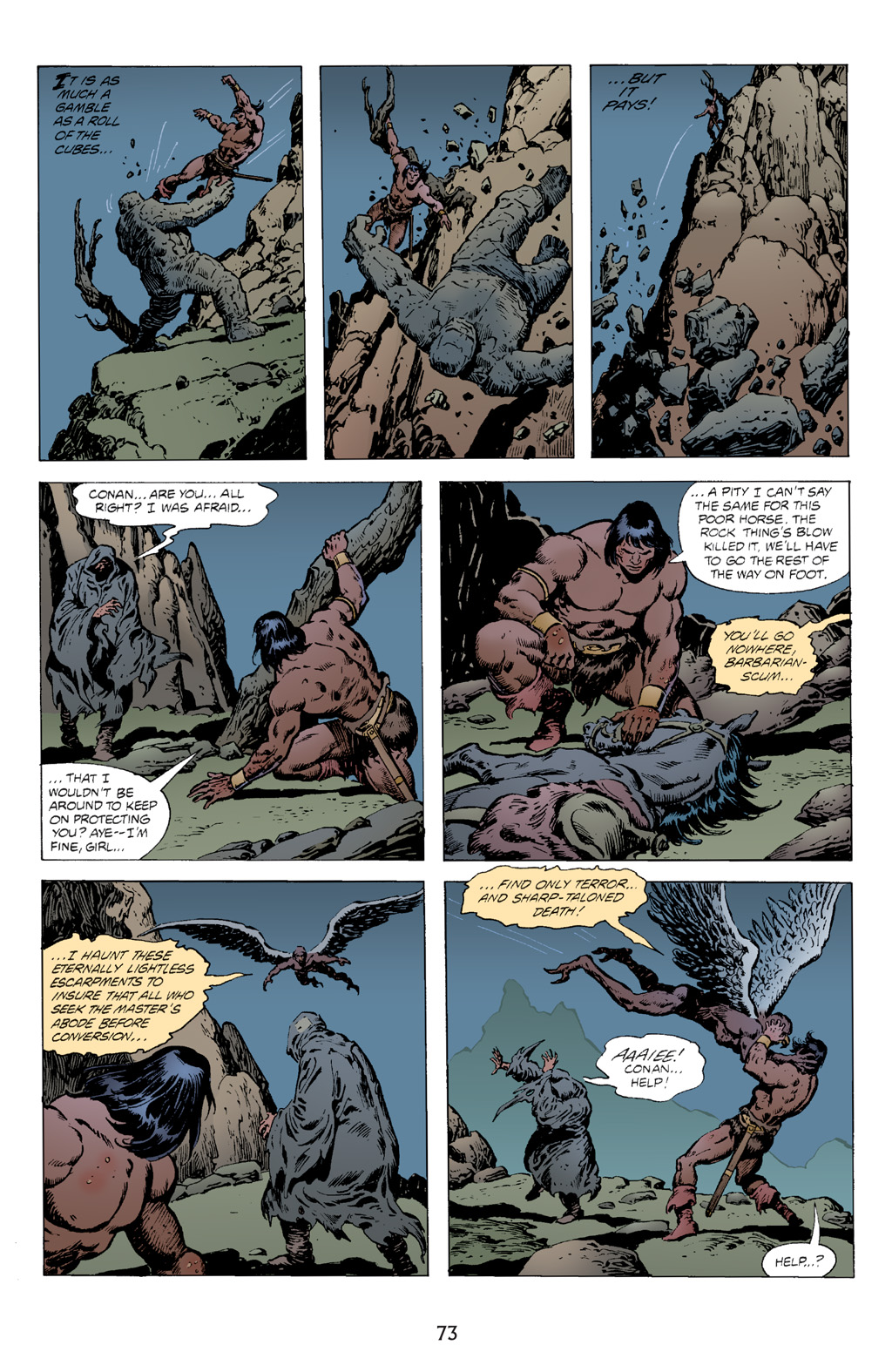 Read online The Chronicles of Conan comic -  Issue # TPB 15 (Part 1) - 72